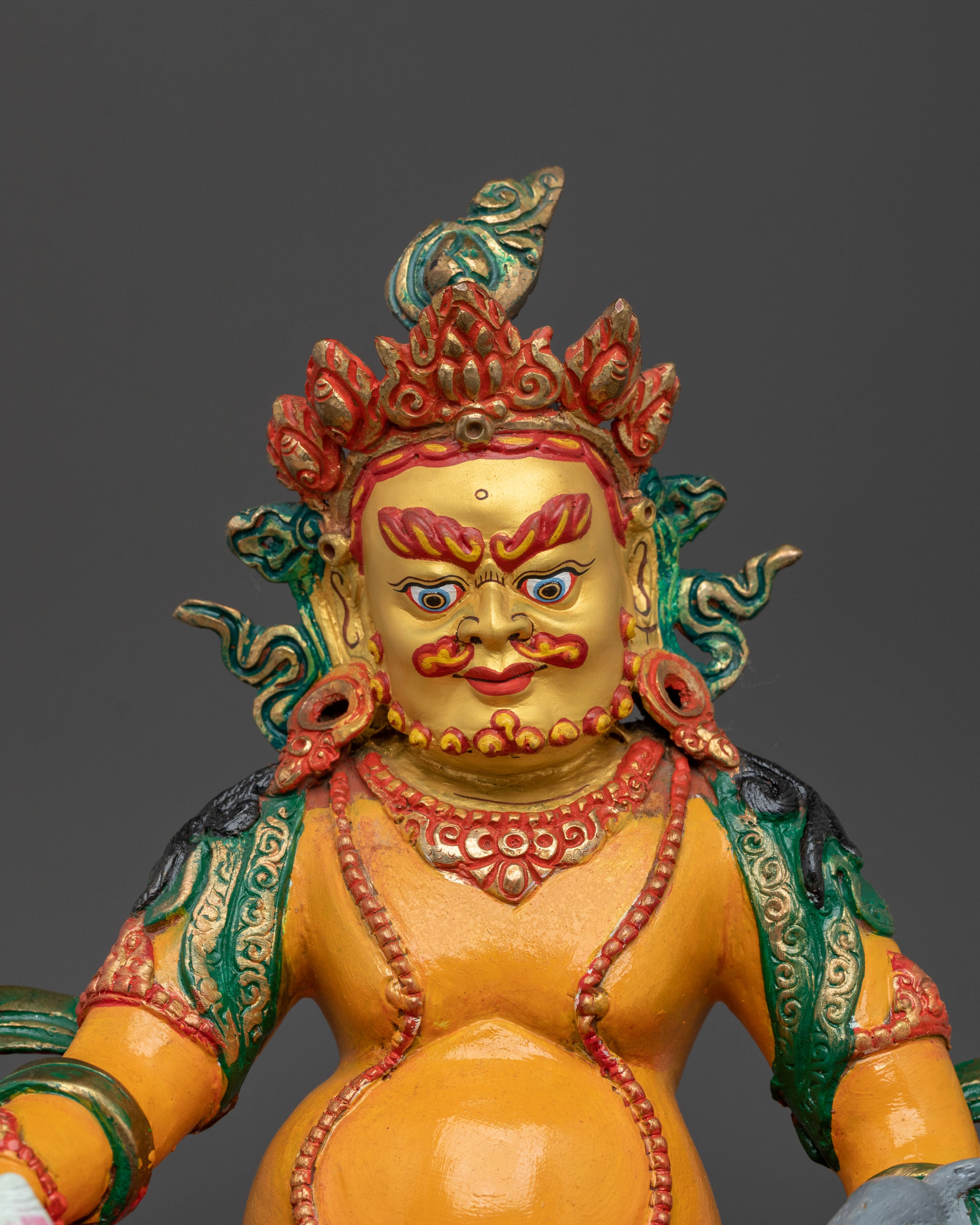Dzambhala Sculpture | Buddhist Wealth Deity
