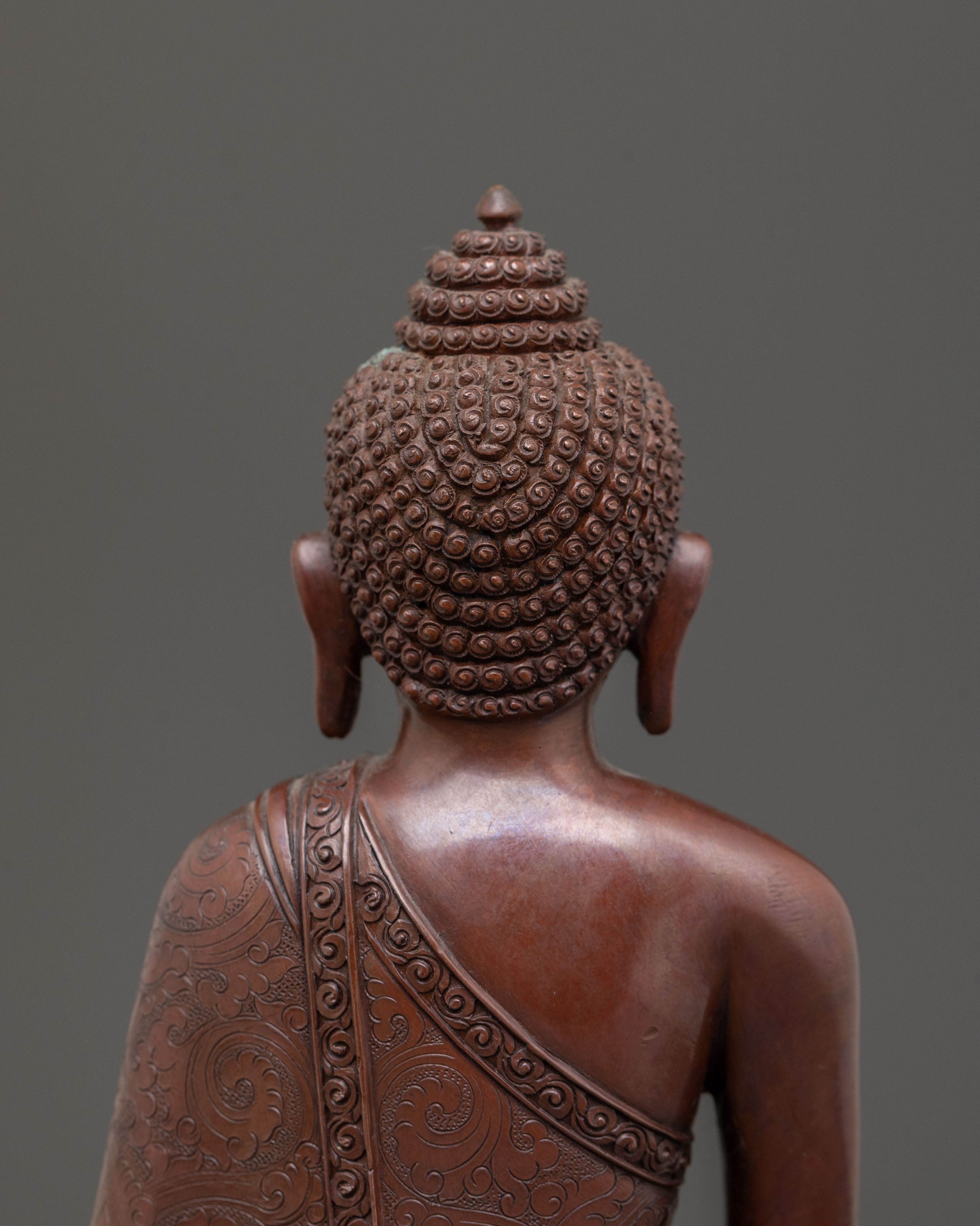 Buddhist Shakyamuni Buddha Statue | Home Decor