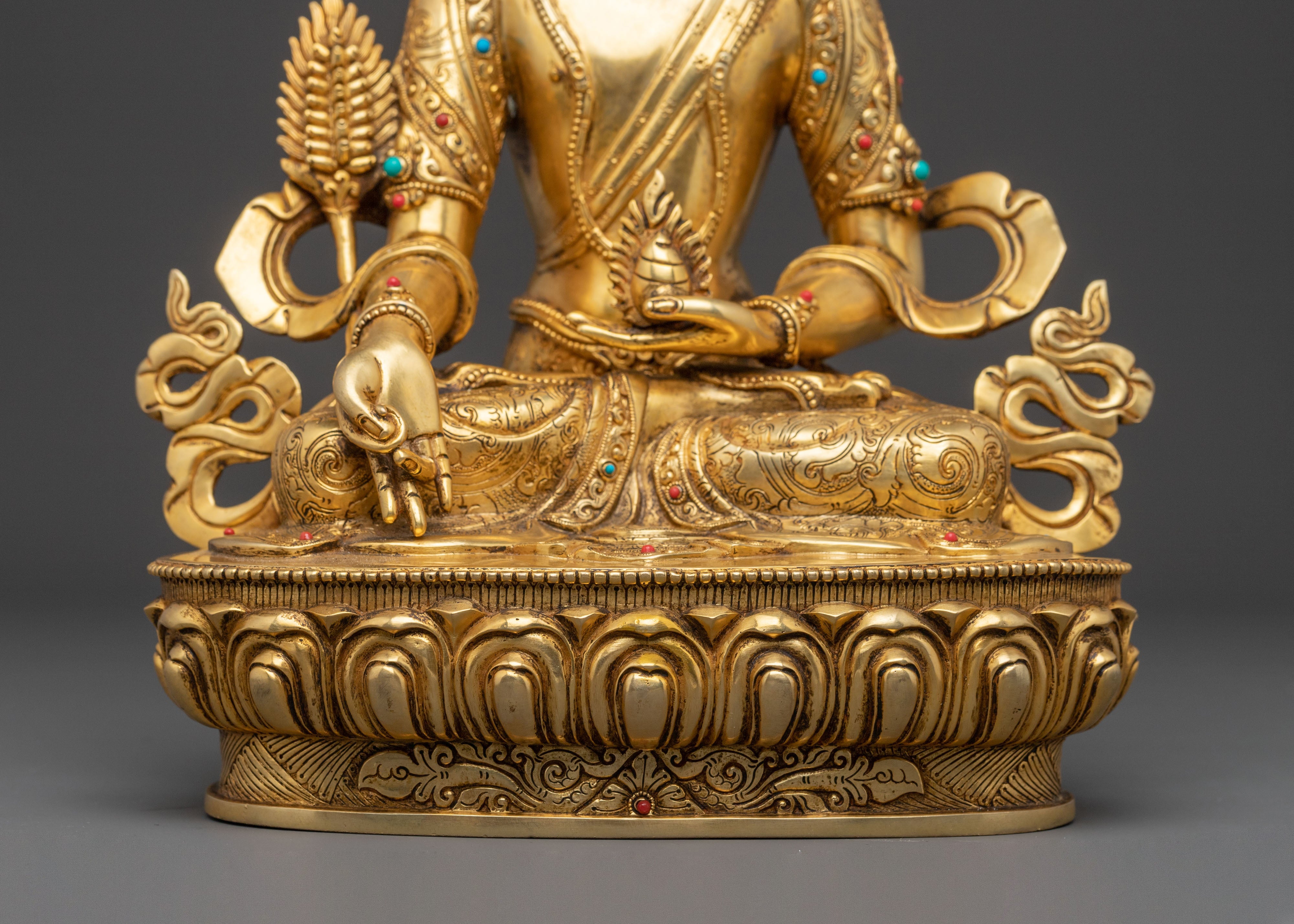 Kshitigarbha Spiritual Statue | Symbol of Patience