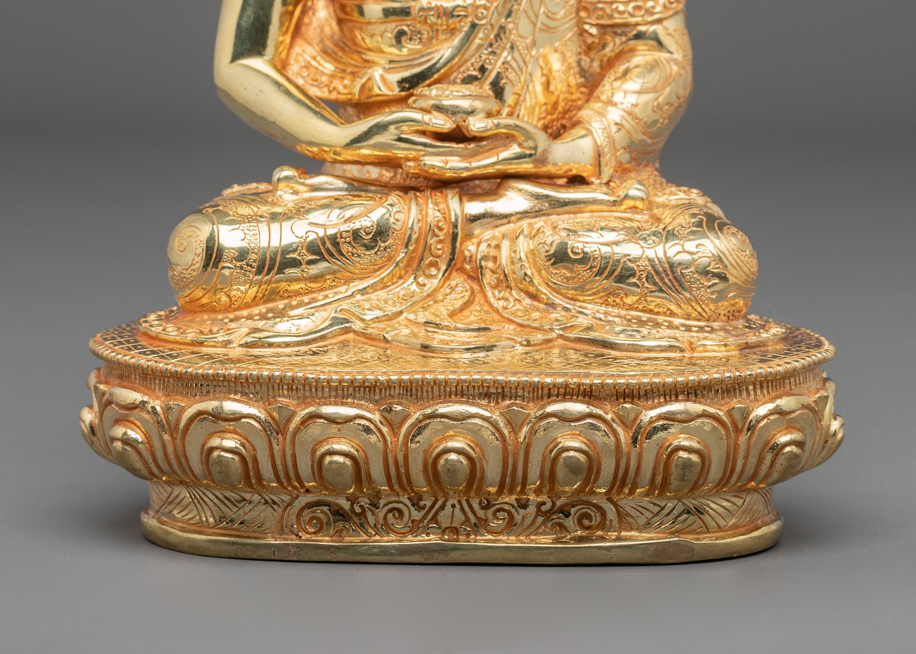 Amitabha Buddha Sculpture | Made in Nepal