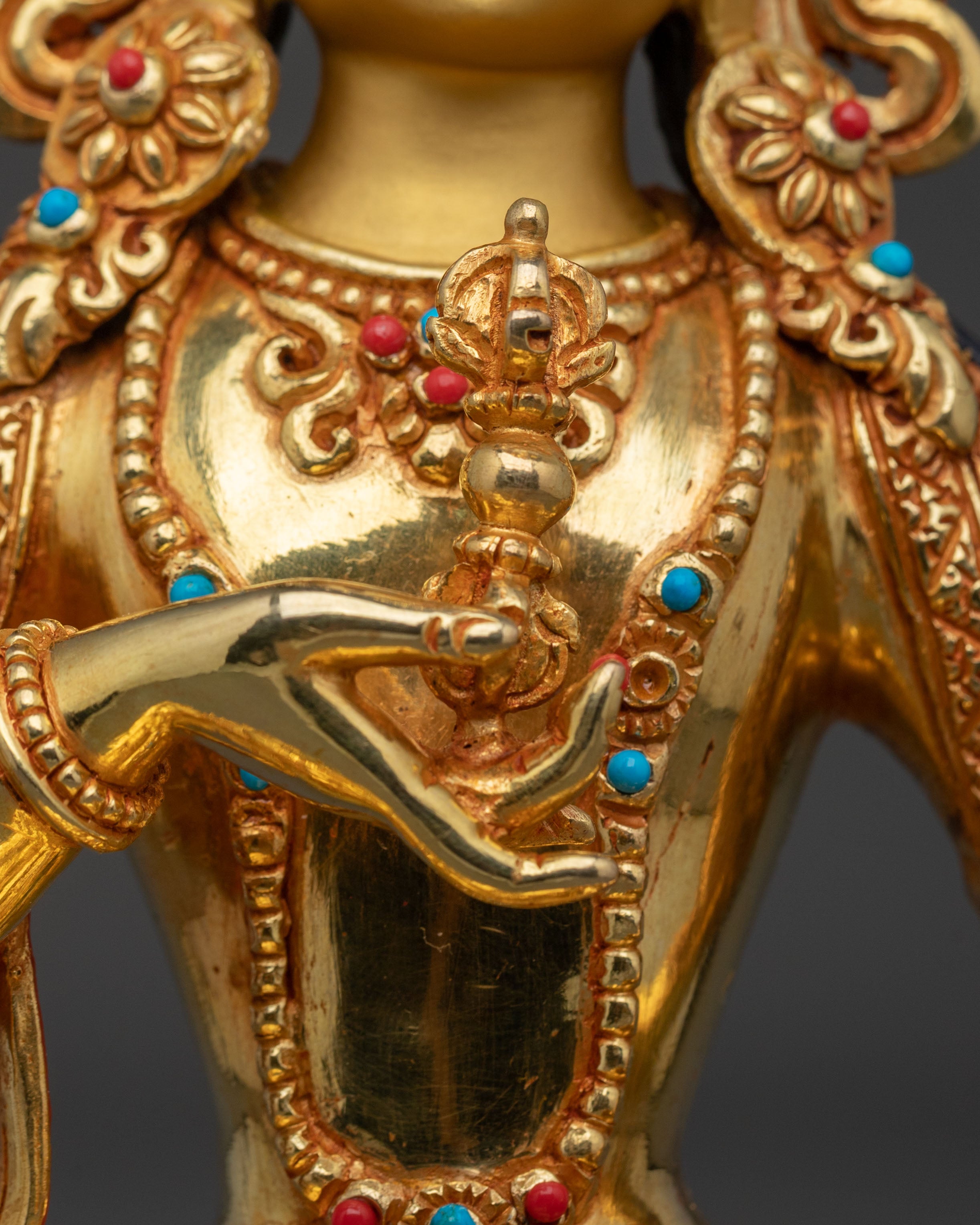 Vajrasattva Figurine | Tibetan Buddhist Deity of Purification