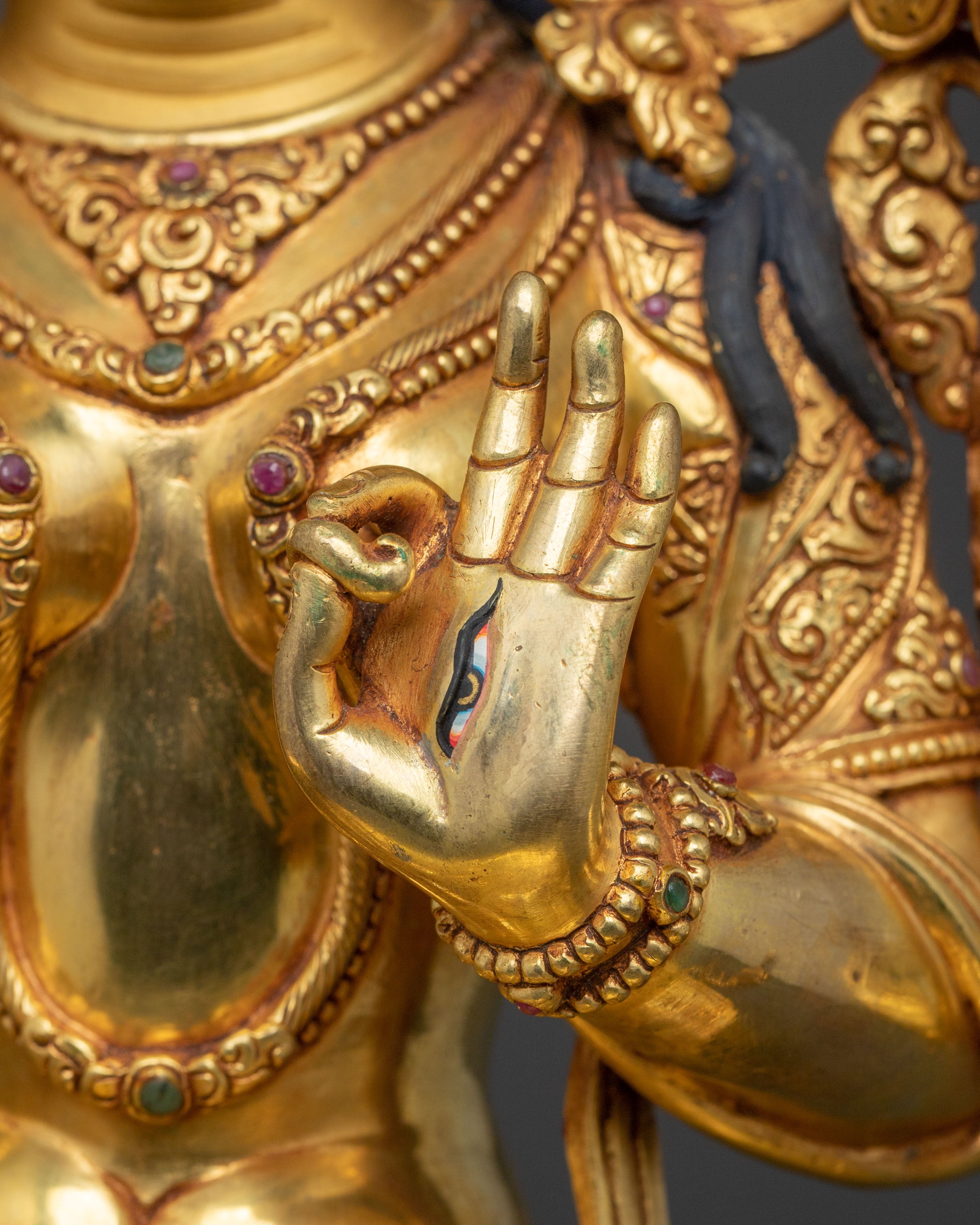 White Tara Statue | Tibetan Deity of Compassion
