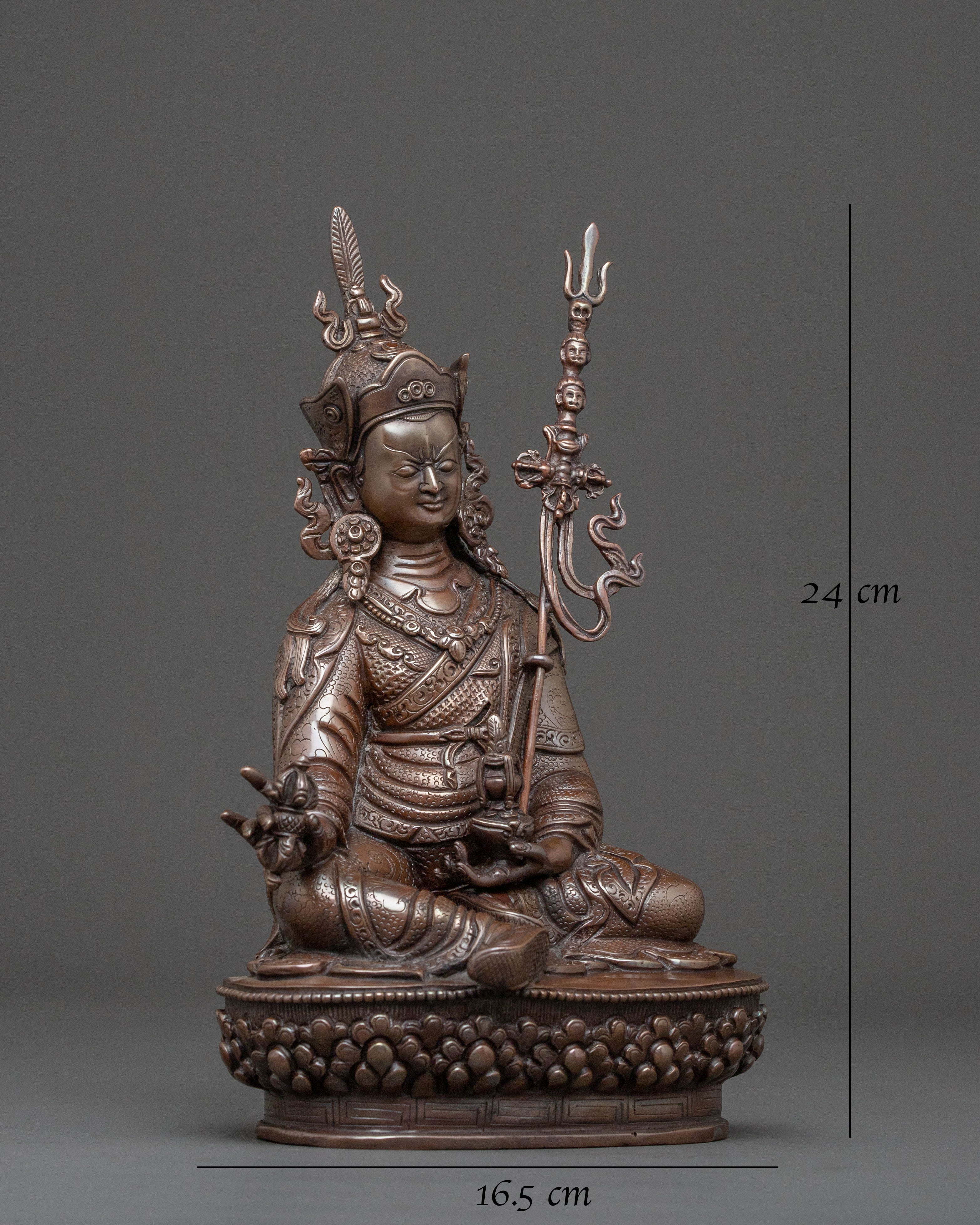 Supreme Master: Guru Rinpoche Statue | Symbol of Wisdom