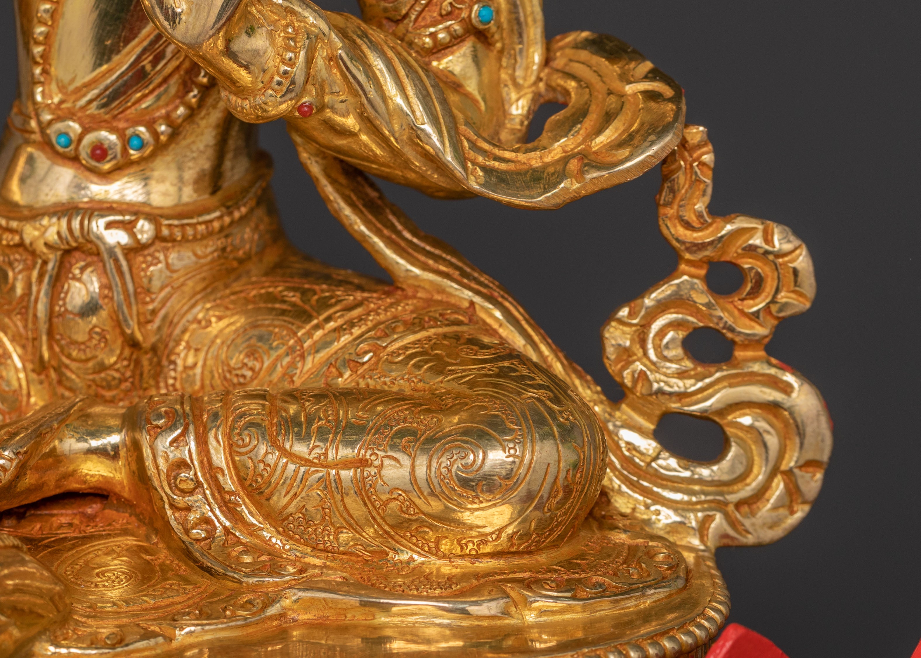 21 Tara Spiritual Statue Set | 24k Gold Gilded Figures