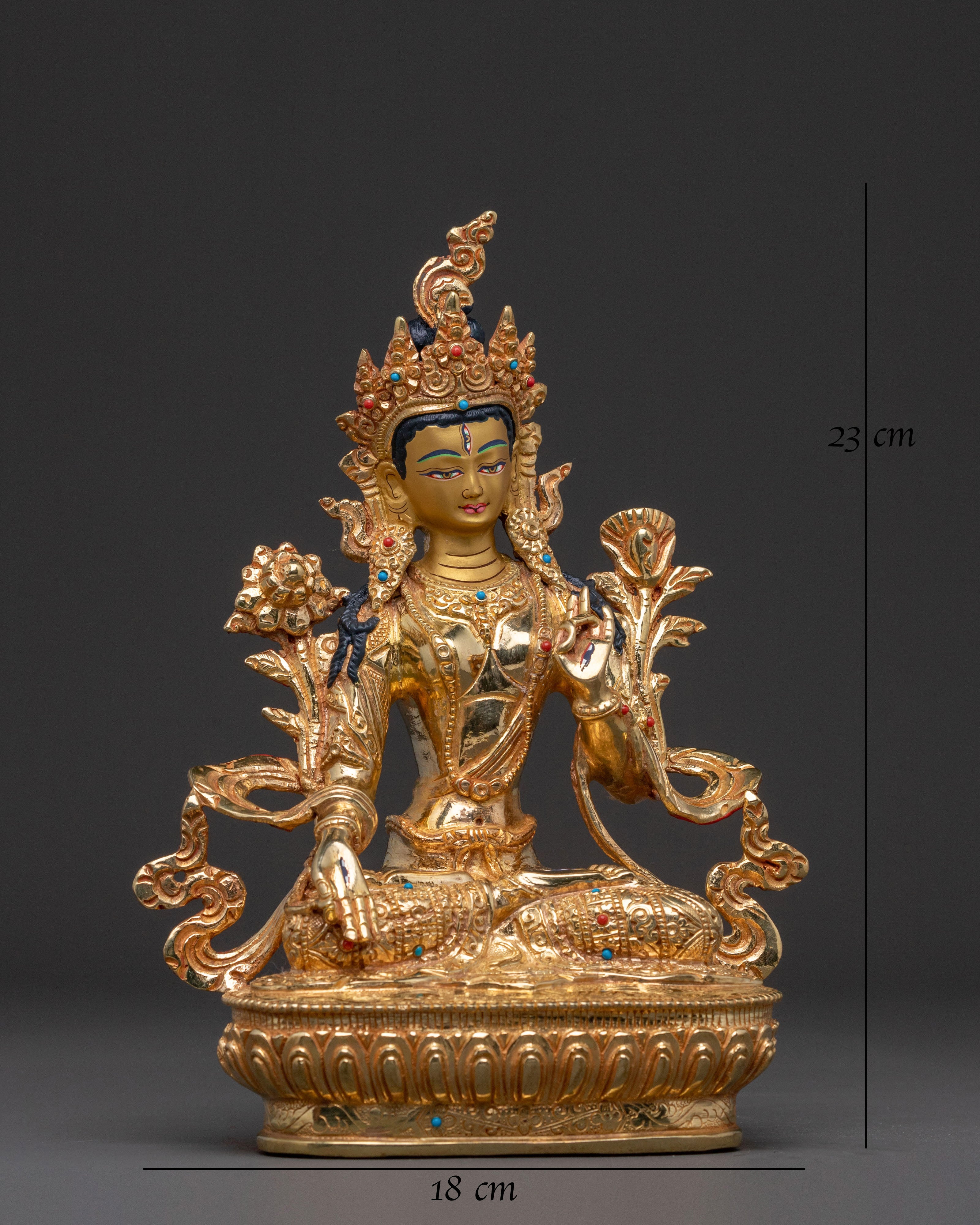 Six Bodhisattva Statue Set | Buddhist path