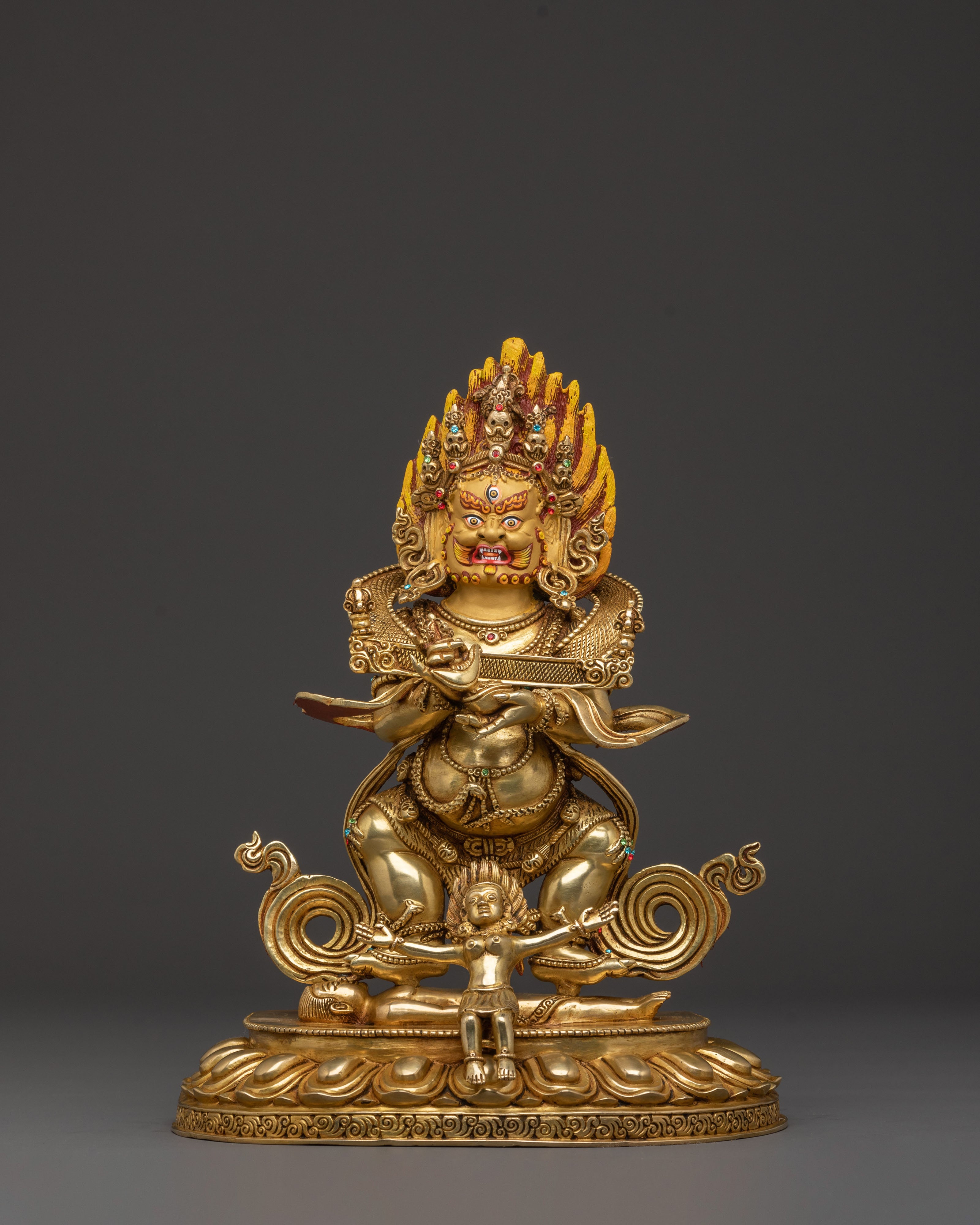 Shakya Mahakala Statue | Spiritual Home Decor