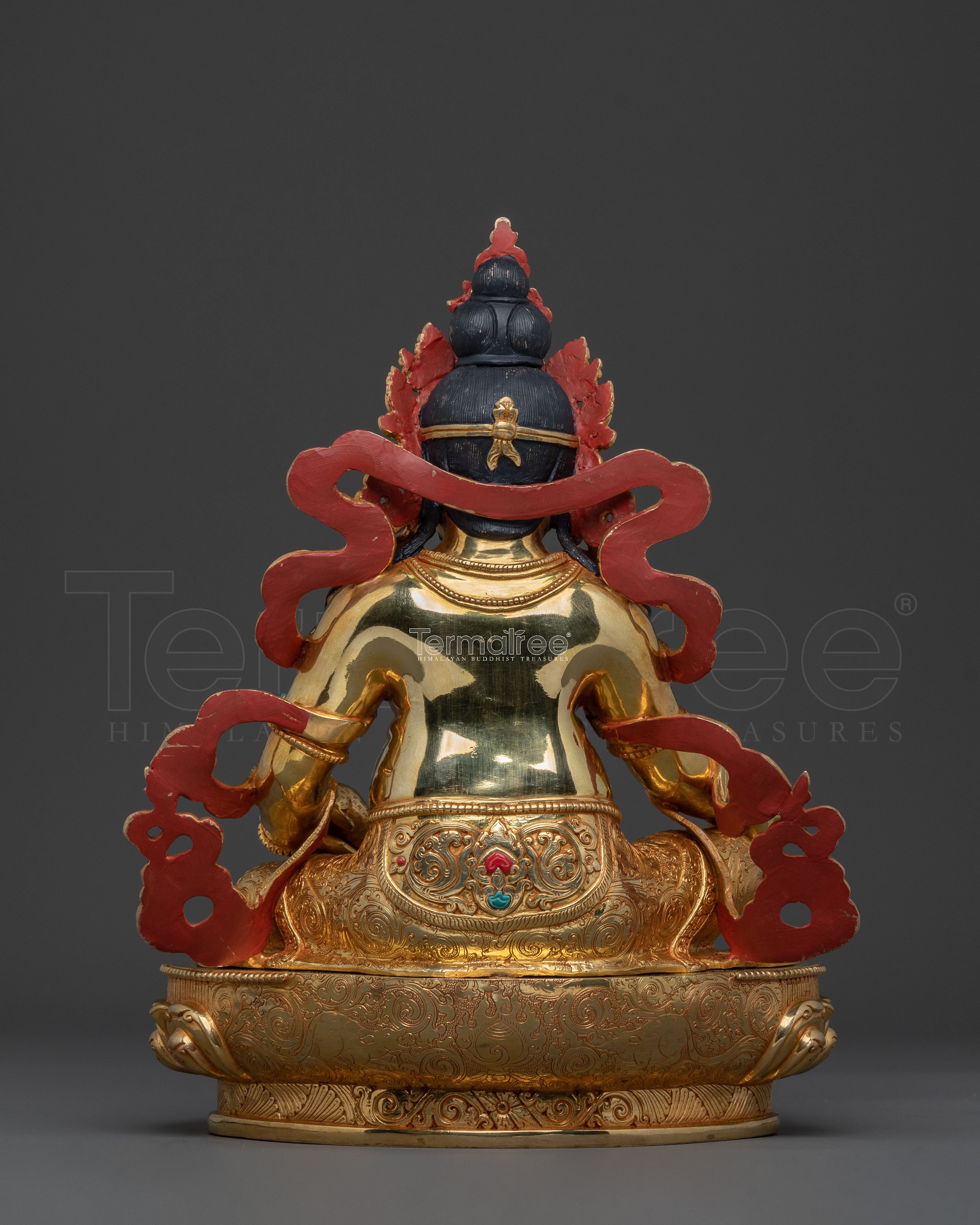 Guardian of Wealth: Dzambhala Statue