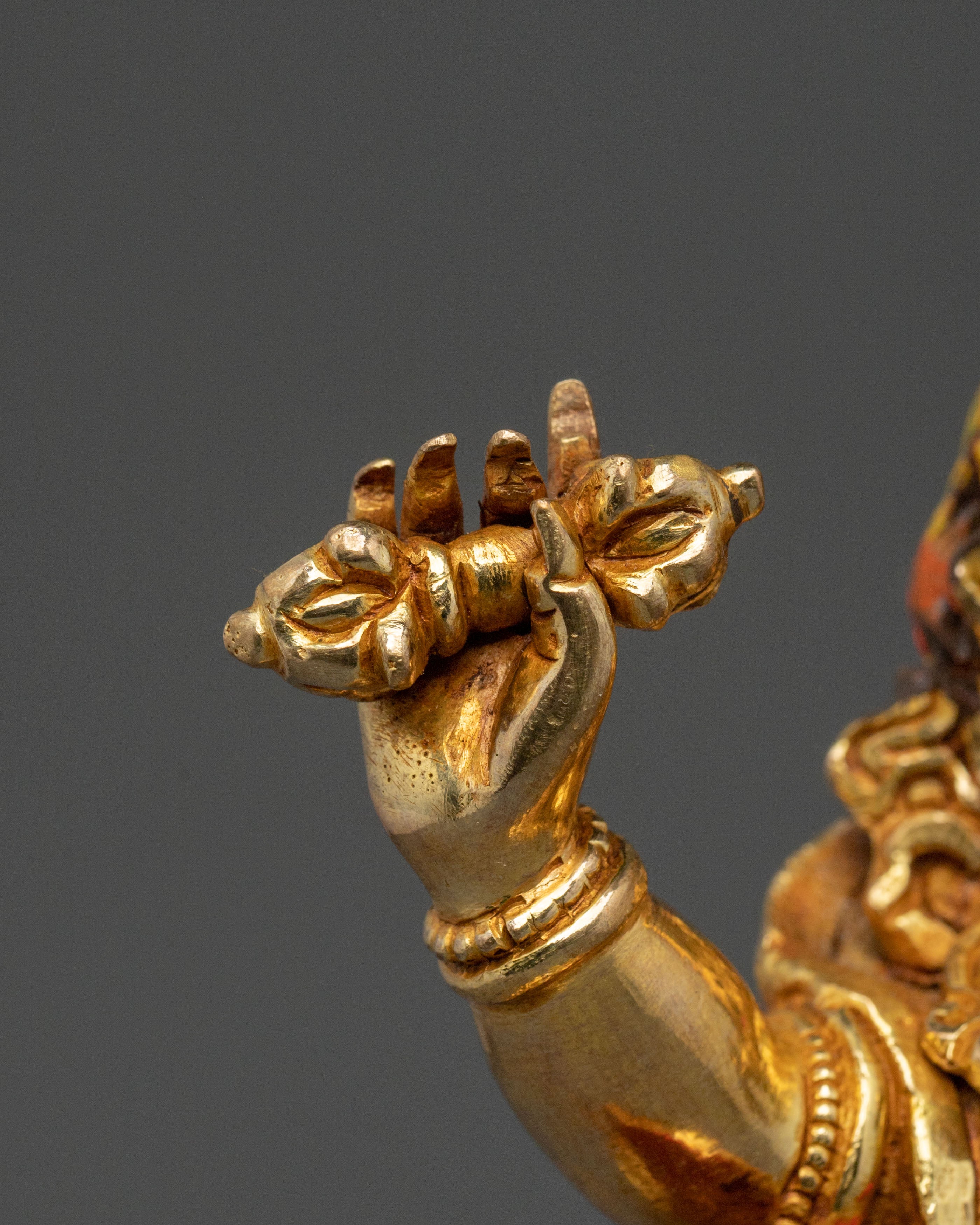 Handcrafted Vajrapani Statue | Buddhist Protector