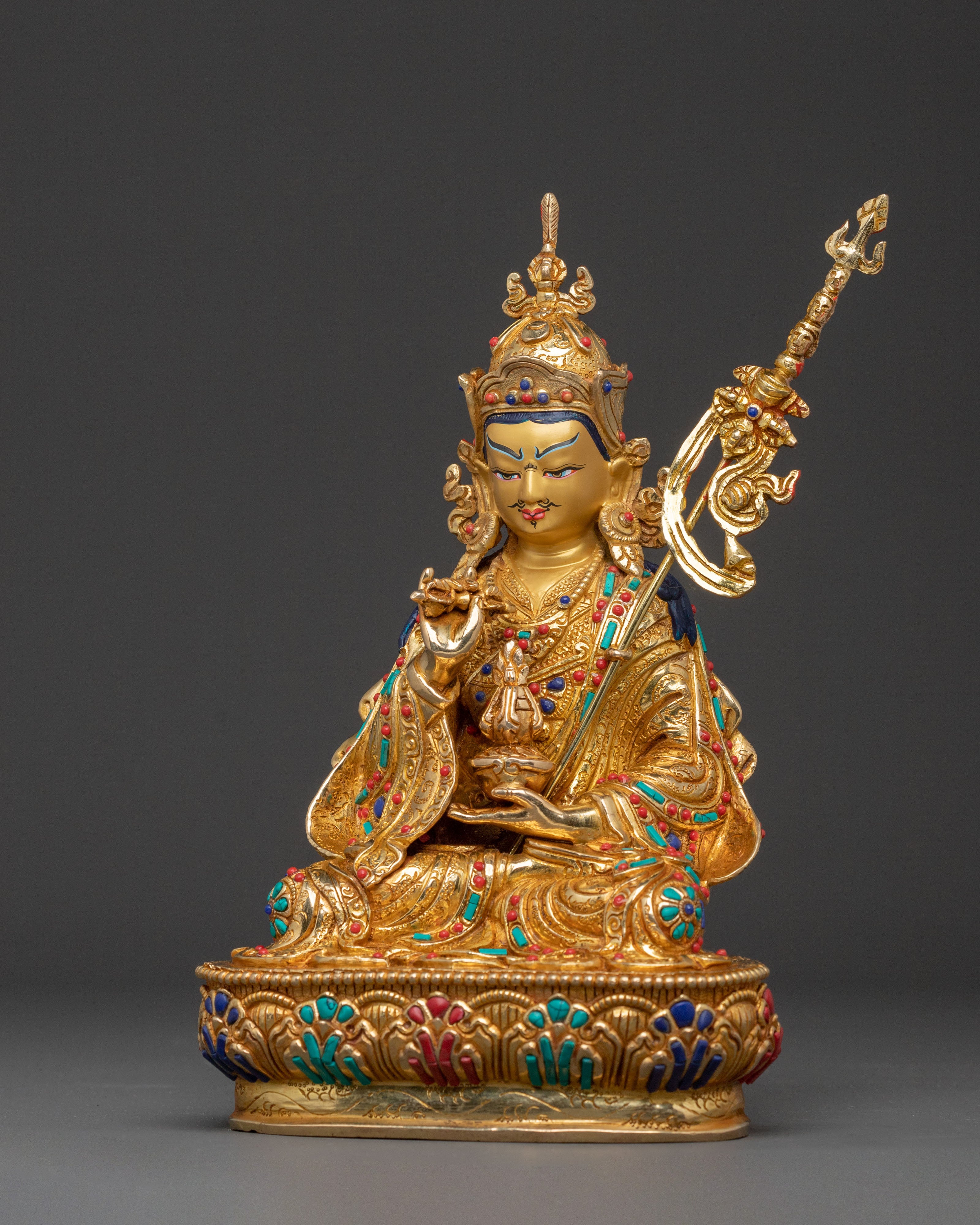 Guru Tsokye Dorje Enlightened Statue | Shrine Decor