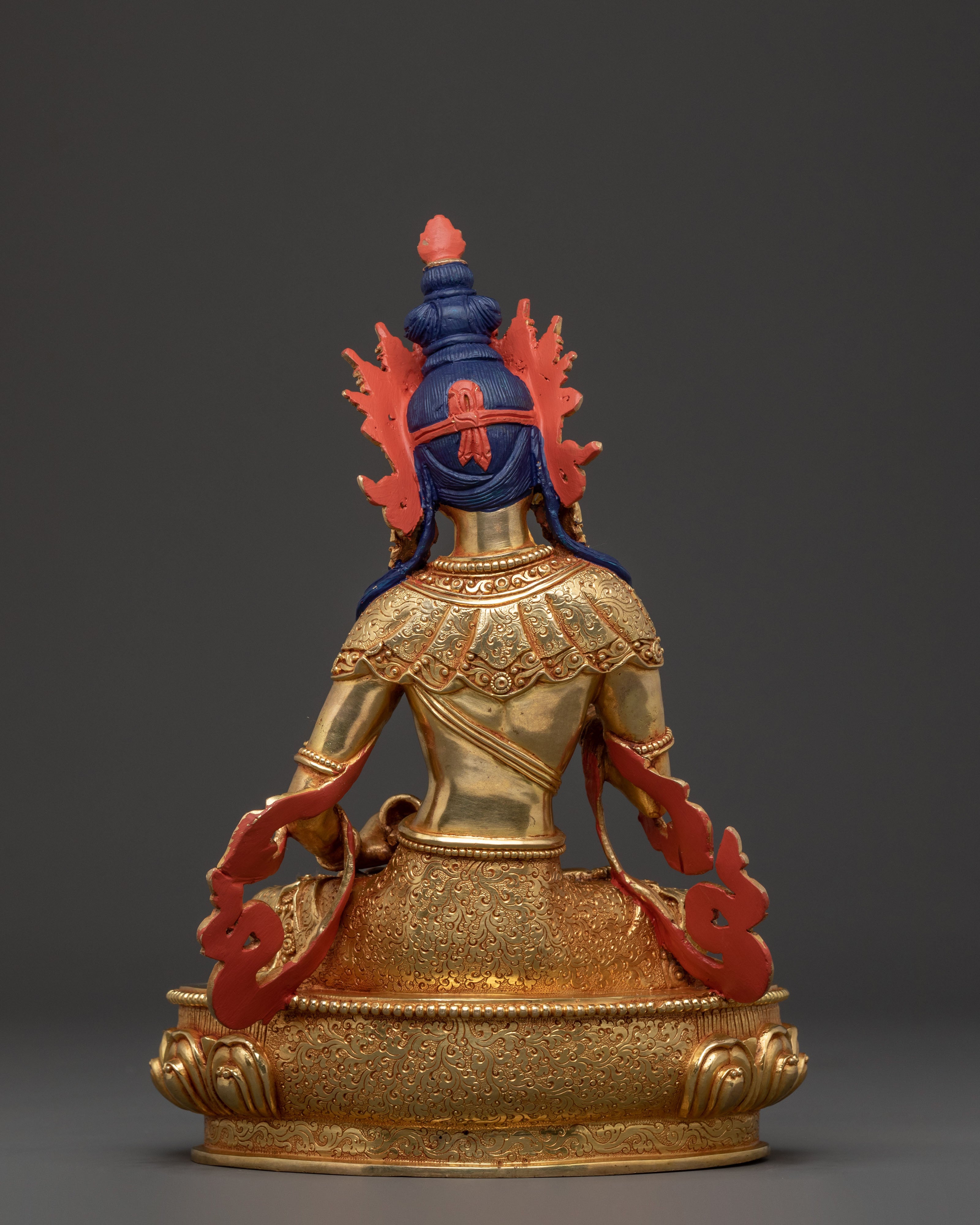 Spiritual Statue of Vajrasattva | The Vajra Holder