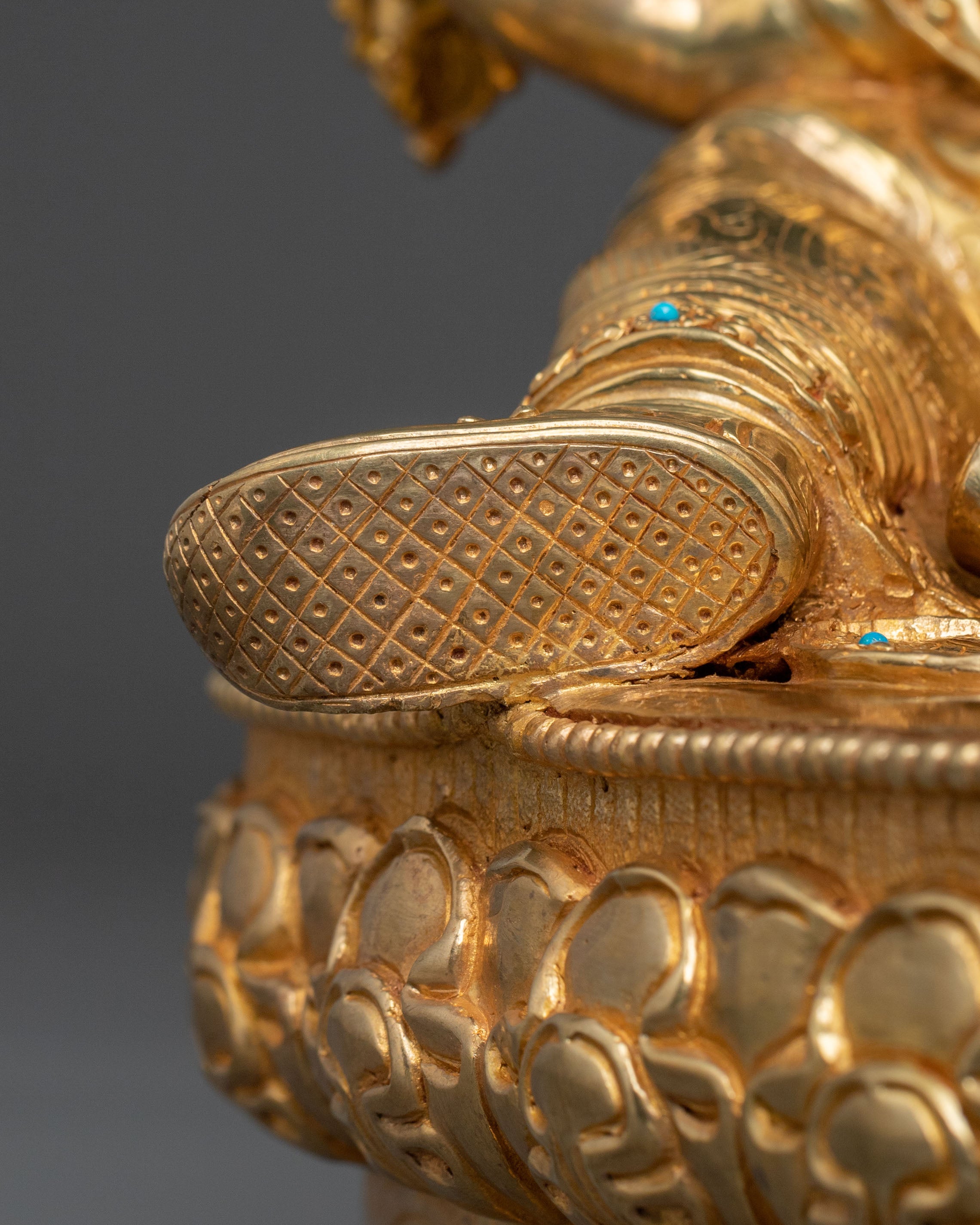 Guru Rinpoche Sacred Dharma Statue