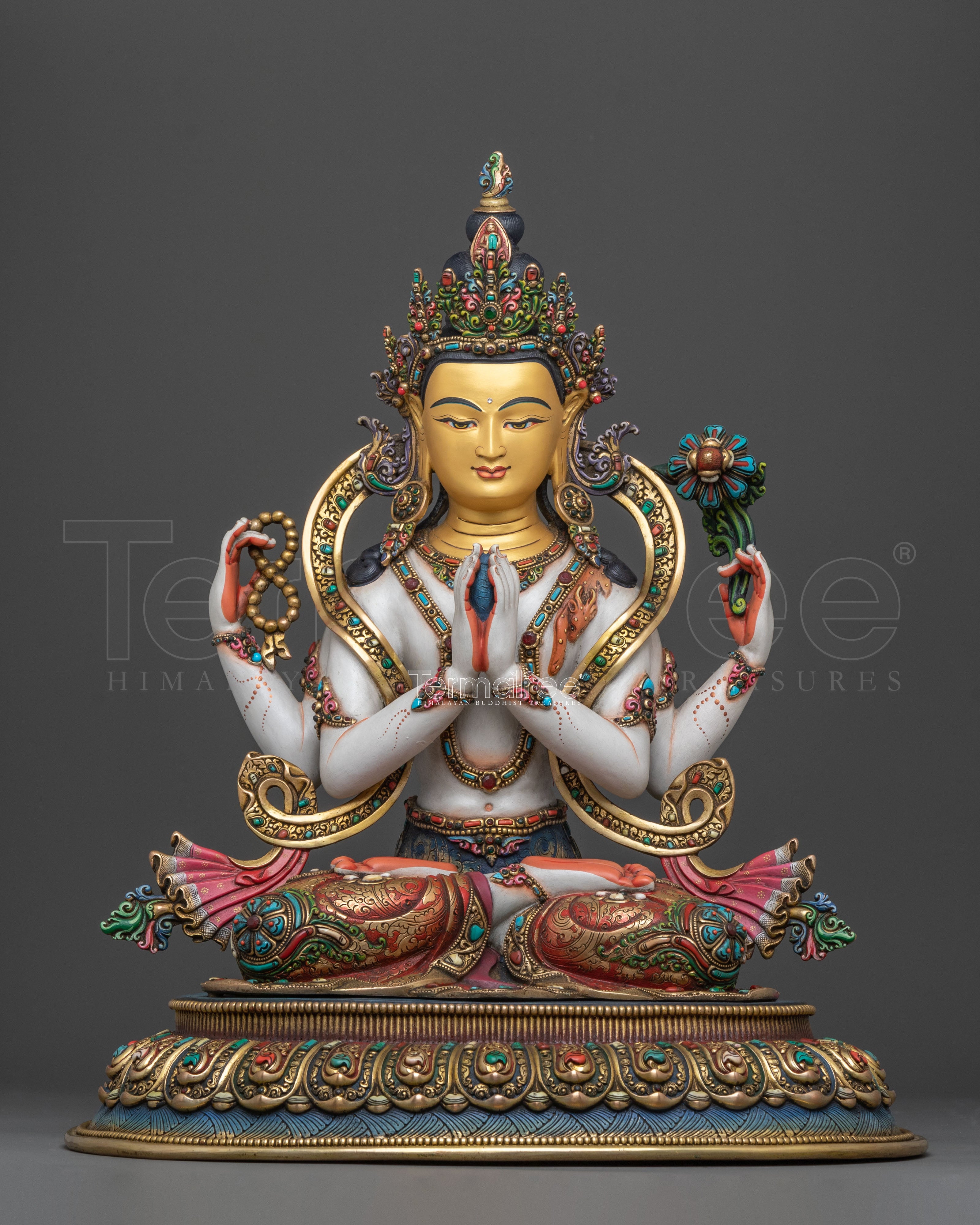  Four-Armed Chenrezig