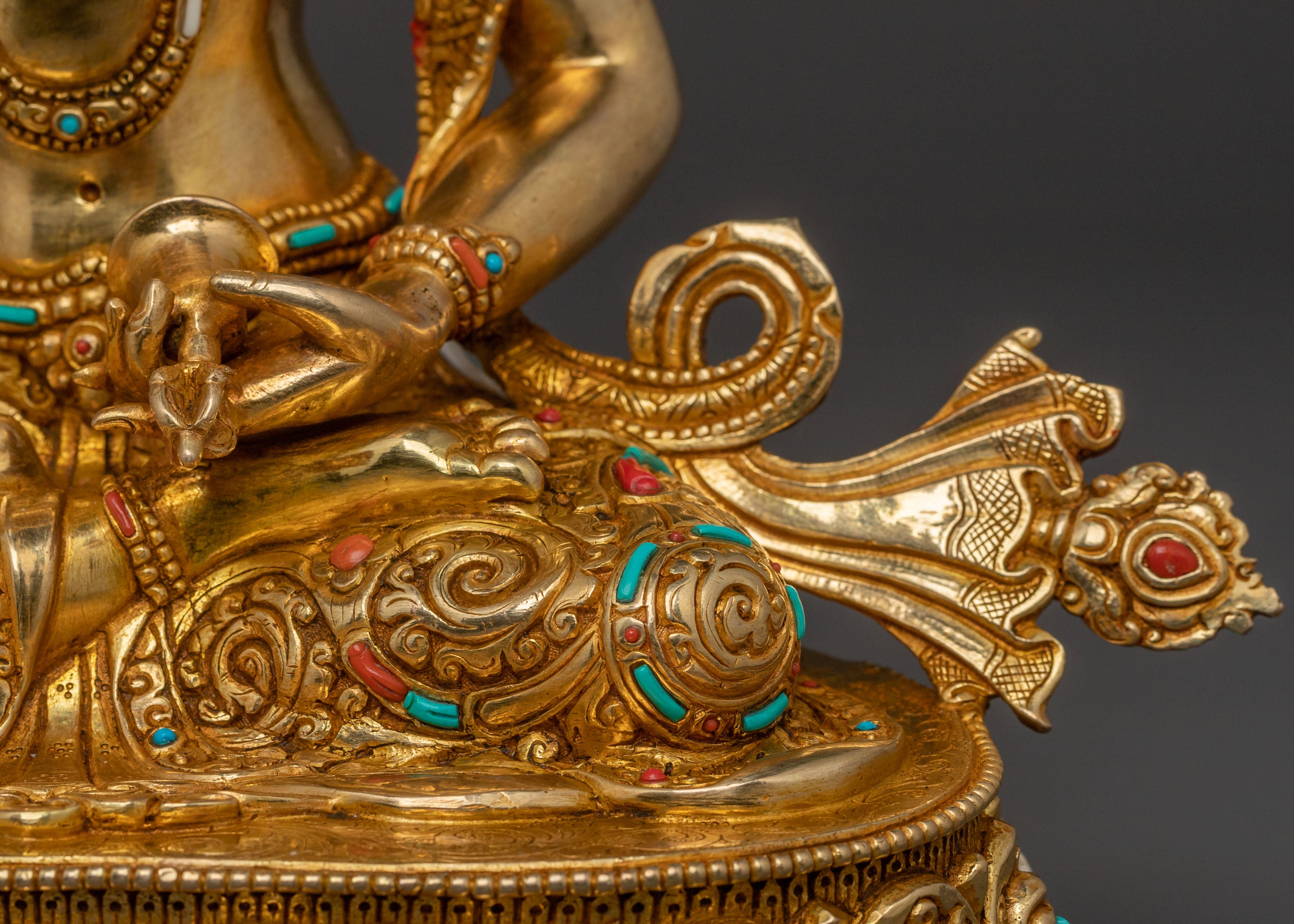 Vajrasattva Spiritual Statue | Diamond Like Purity