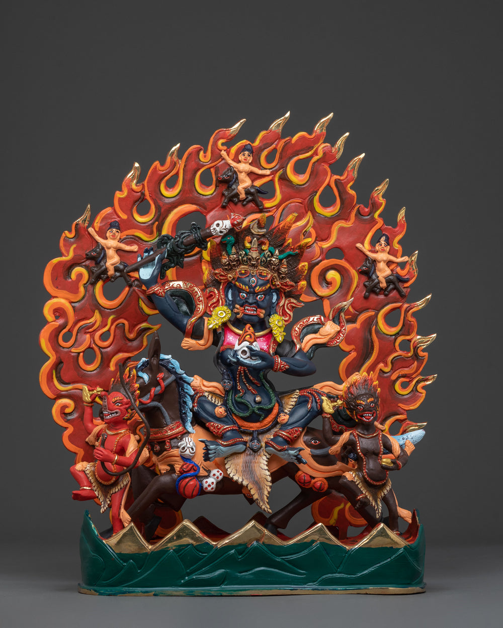 Palden Lhamo  Statue 