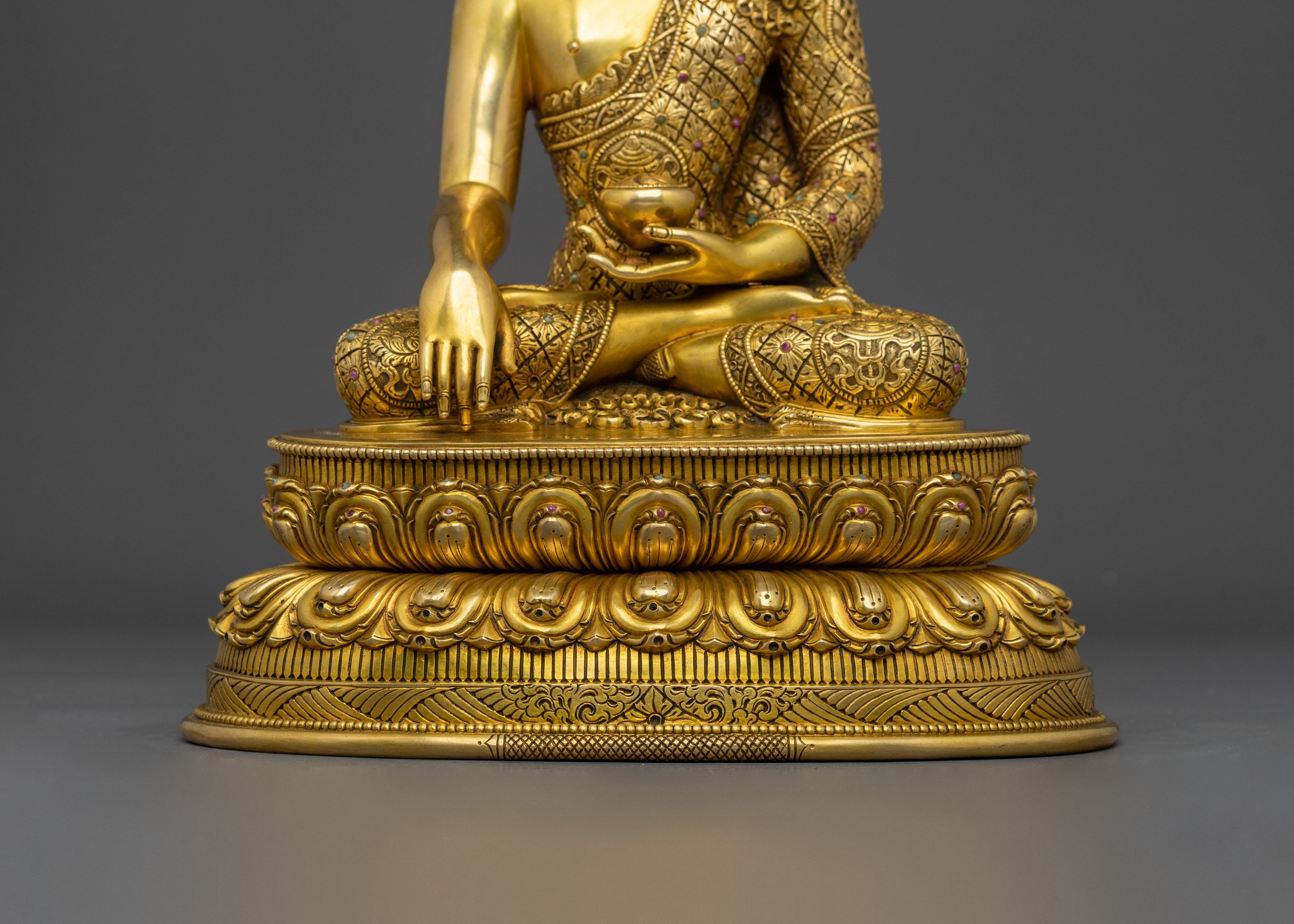 Shakyamuni Buddha Figurine | Home Decor