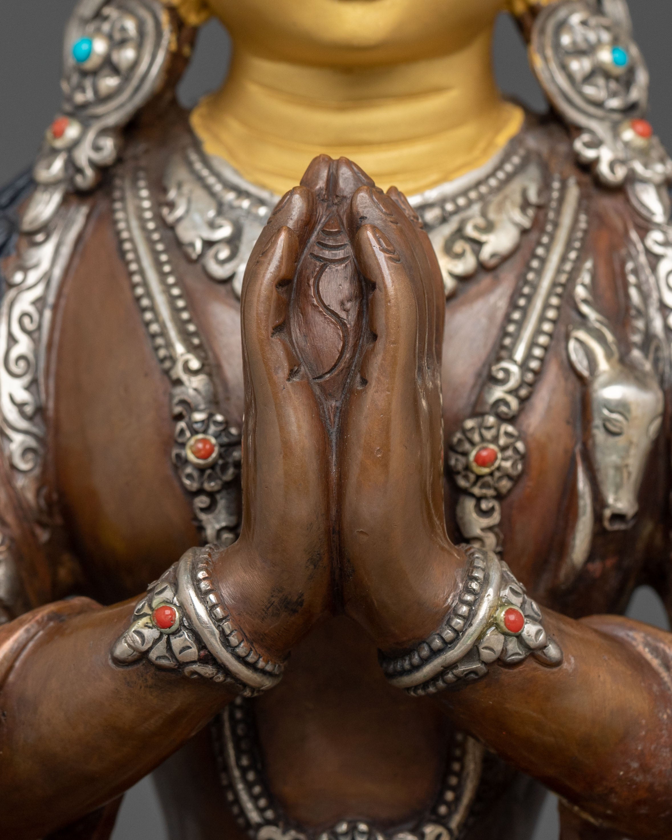 Chenrezig Sacred Sculpture | Handcrafted Devotion