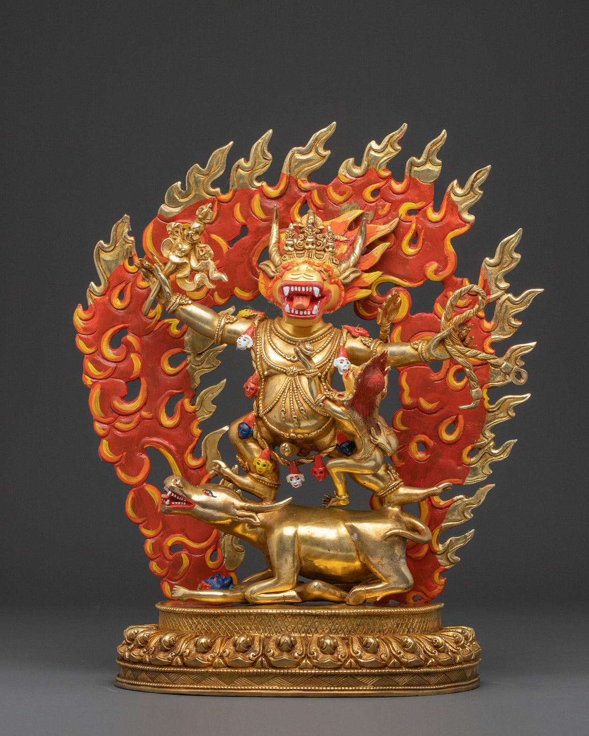 Yamantaka Protector Statue 