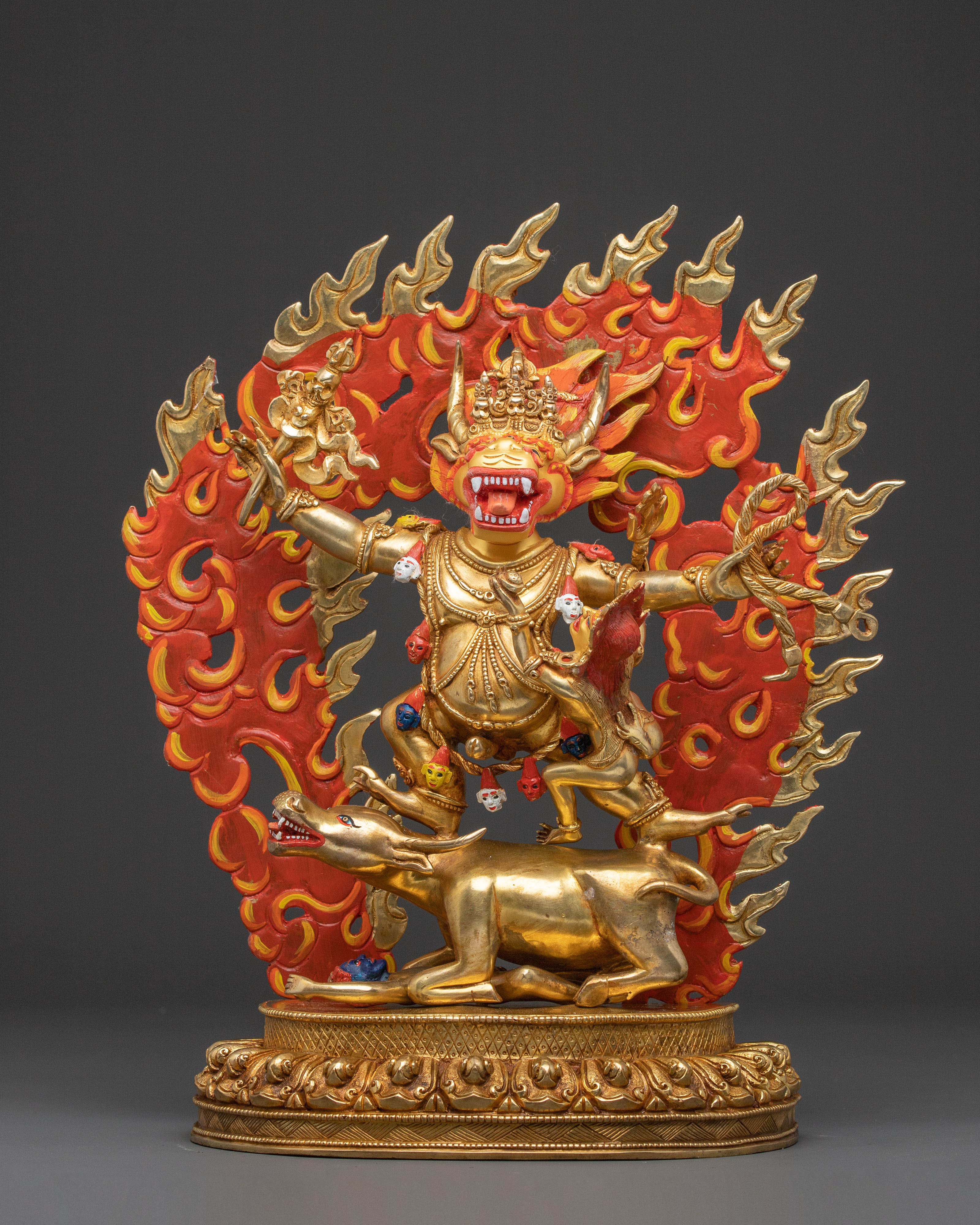Yamantaka Protector Statue 
