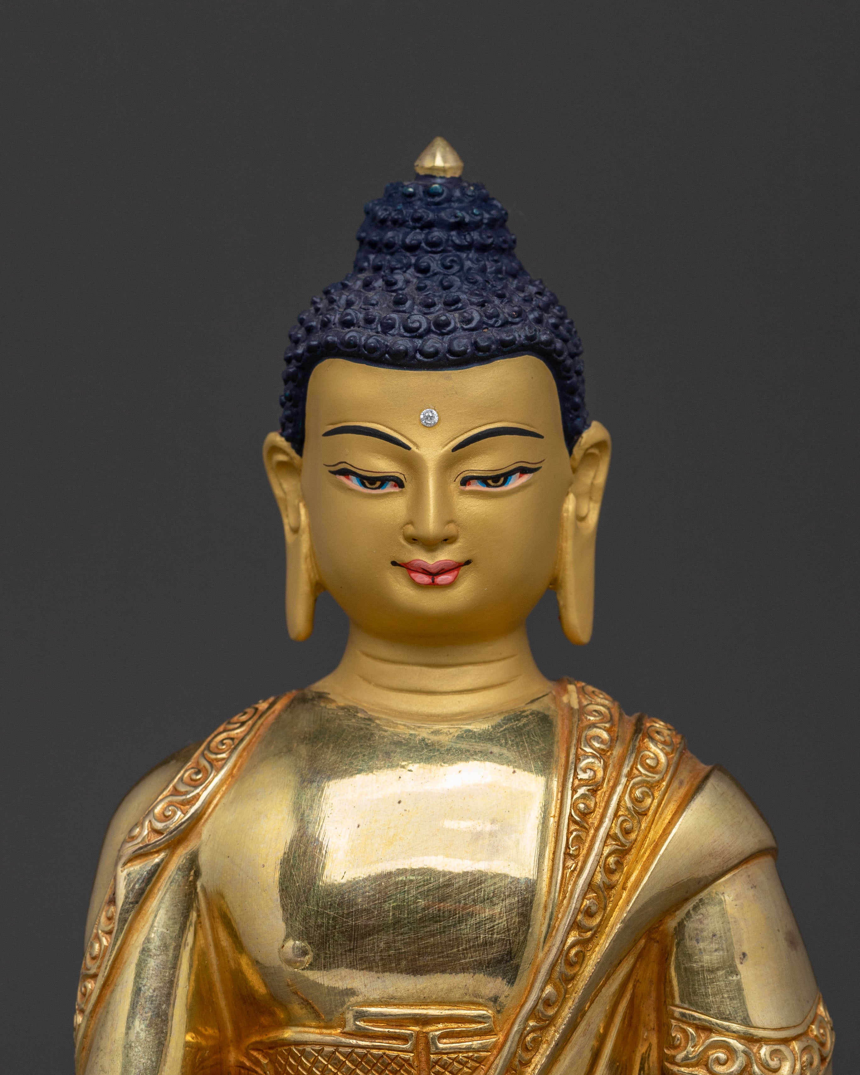 Medicine Buddha Sacred Statue | Spiritual Healing
