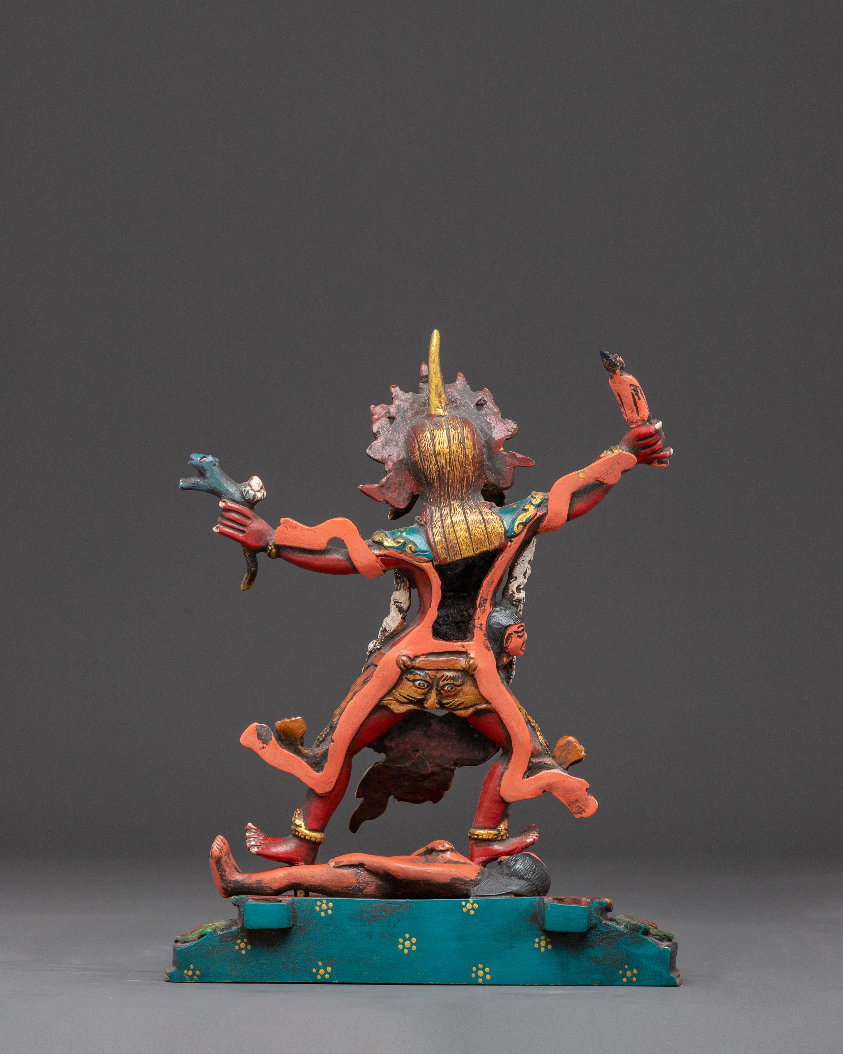 Ekajati Handcrafted Statue | The Fierce Protector of Wisdom