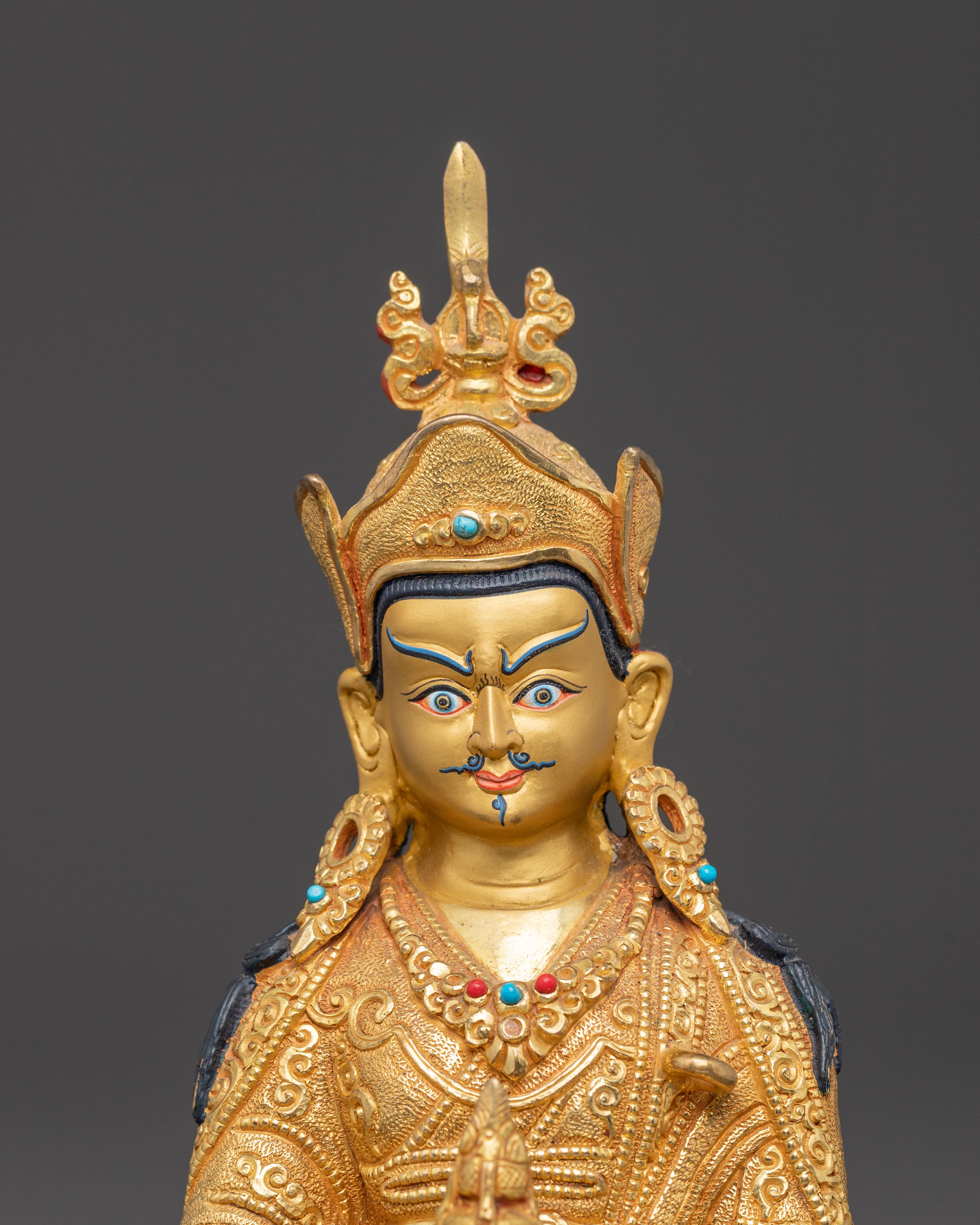 Handmade Padmasambhava Statue of Lotus Born