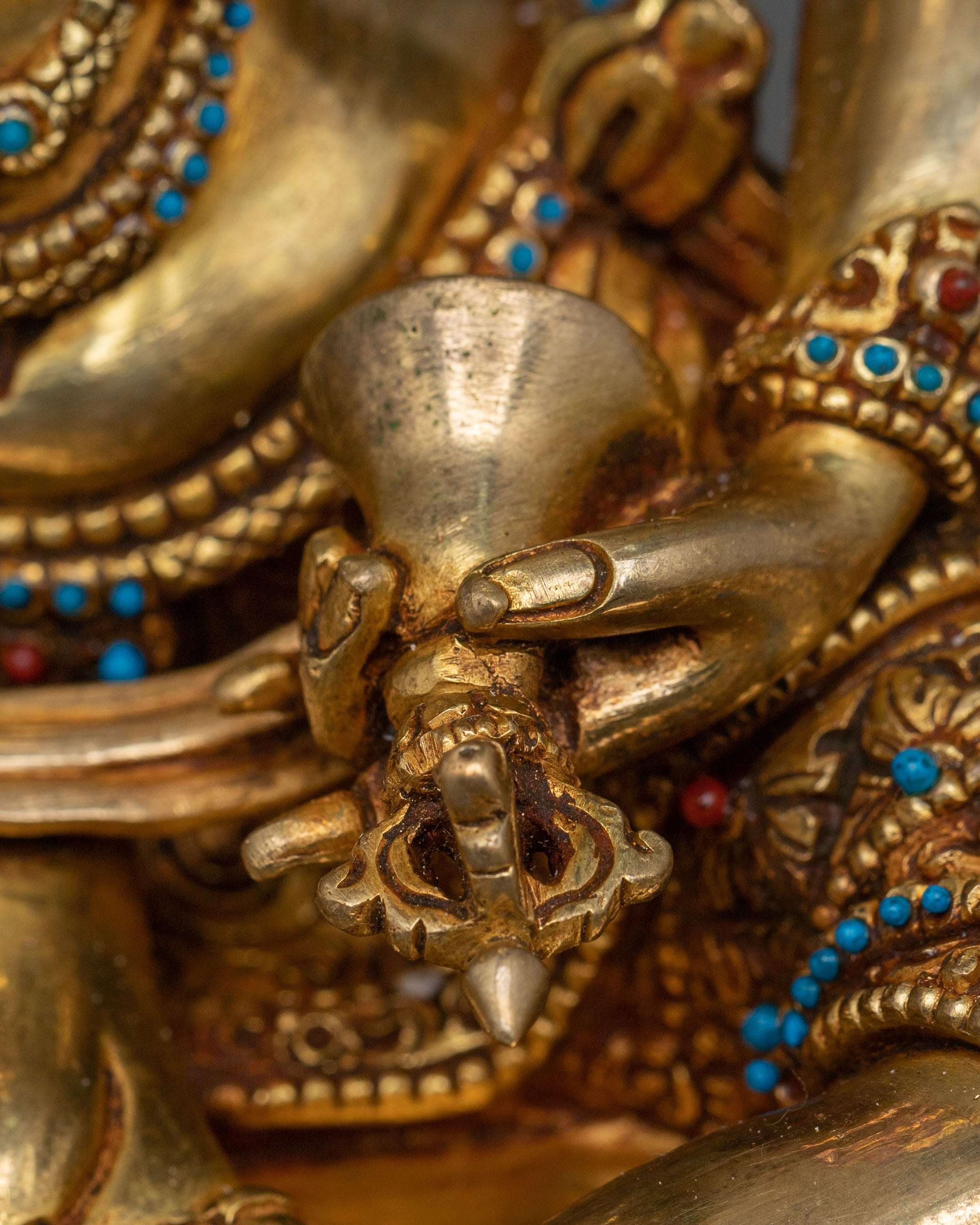 Handcrafted Vajrasattva Statue | Diamond Being