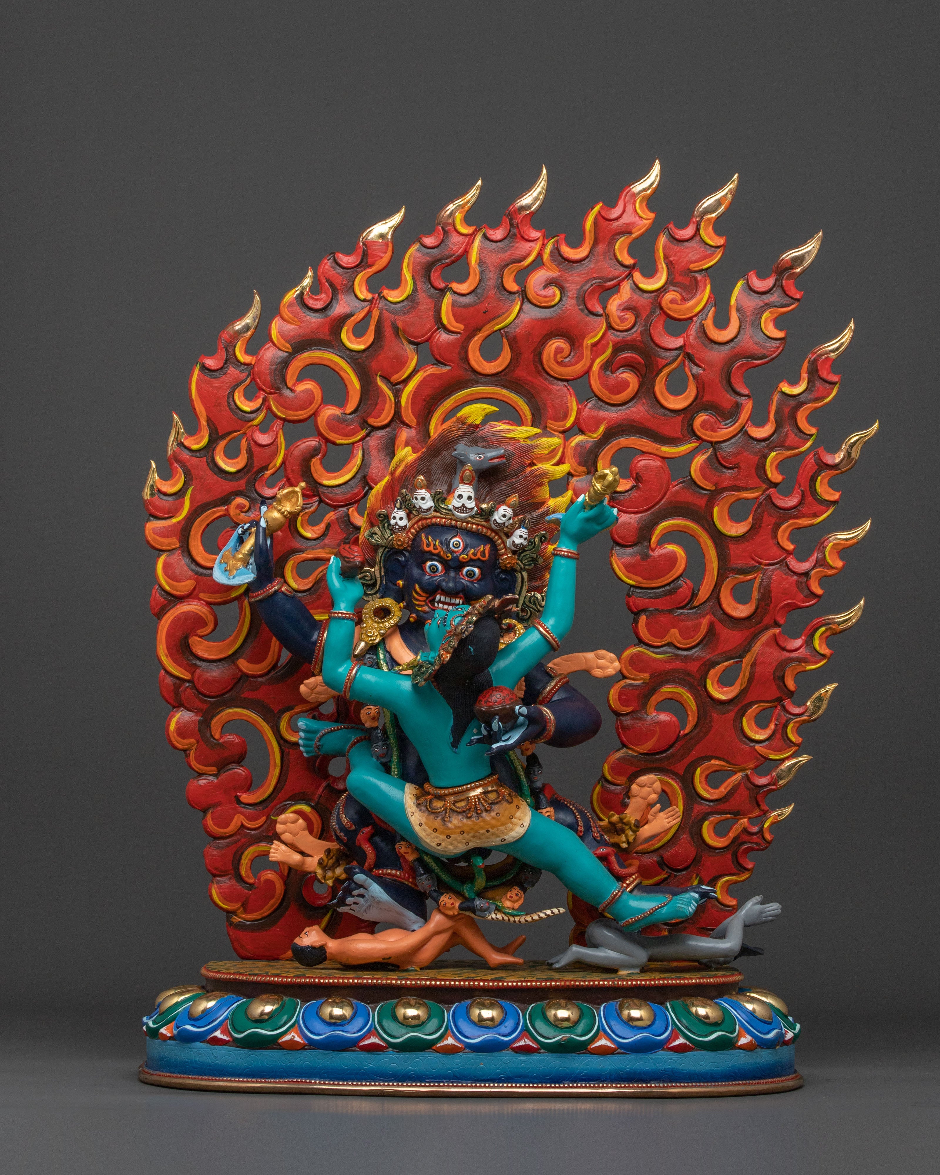 Mahakala Bernakchen With Consort