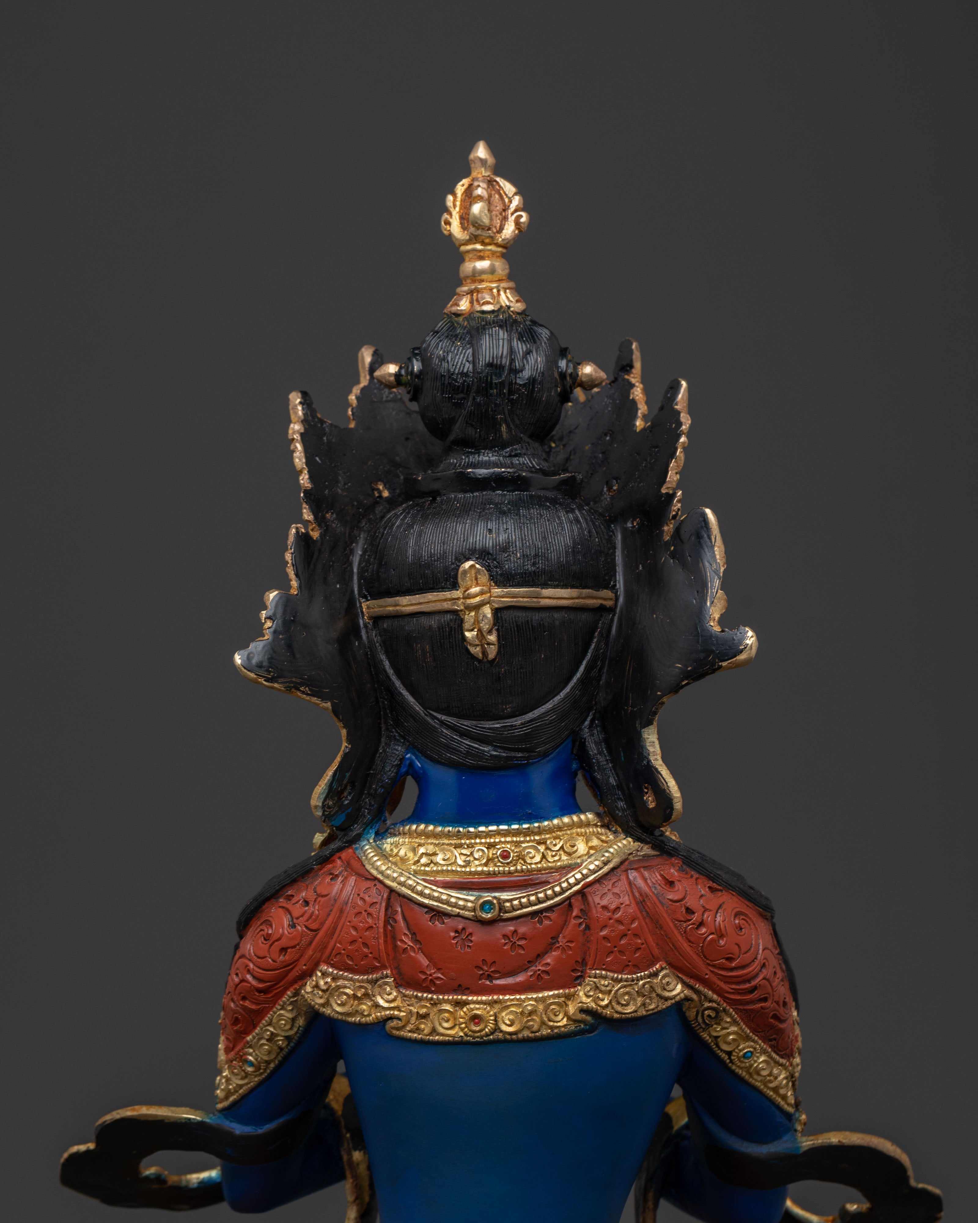 Handcrafted Vajradhara Statue: Supreme Enlightenment