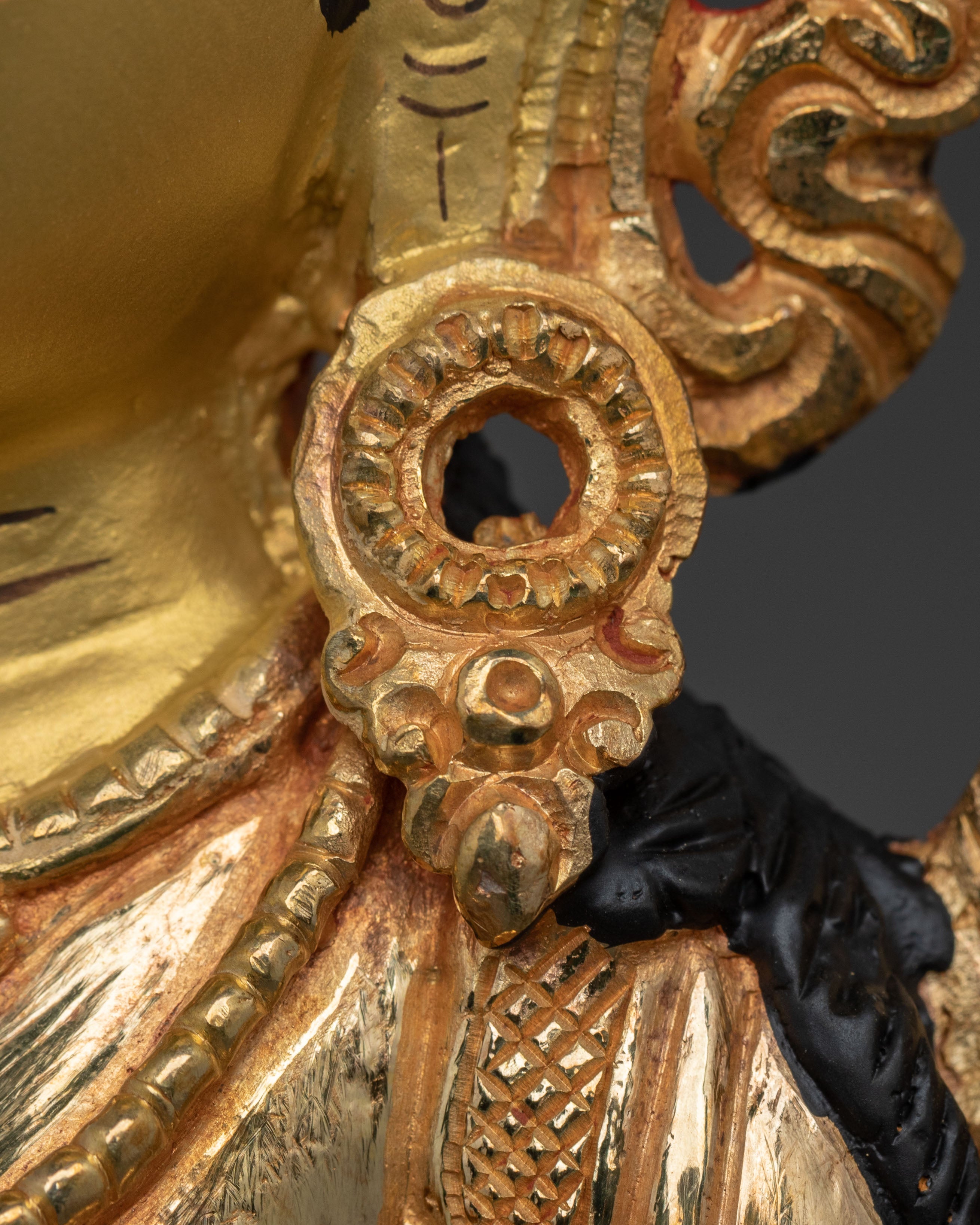 White Tara Sculpture | Seven Eyed Goddess