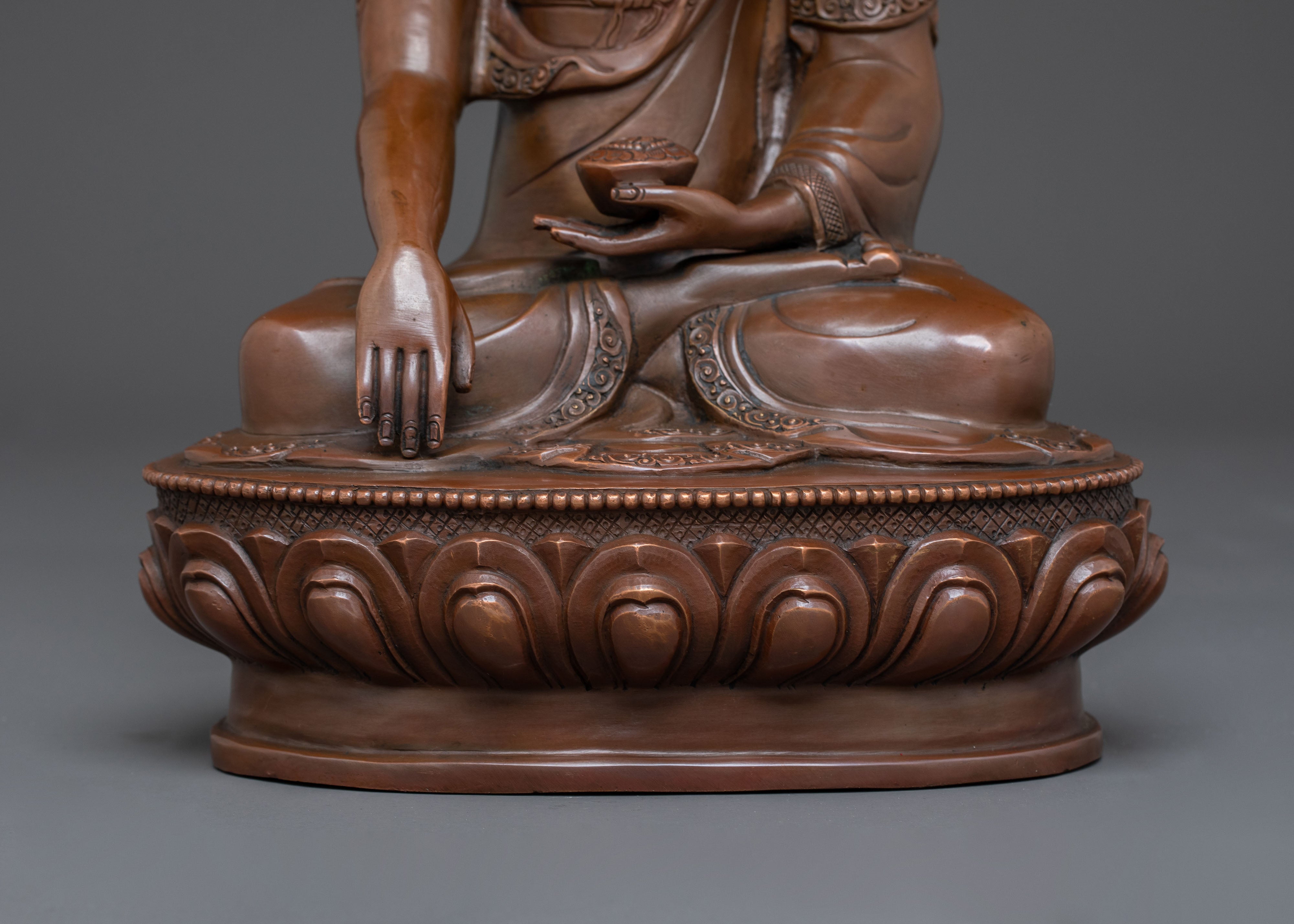 Handcrafted Guru Shakyamuni Buddha Statue