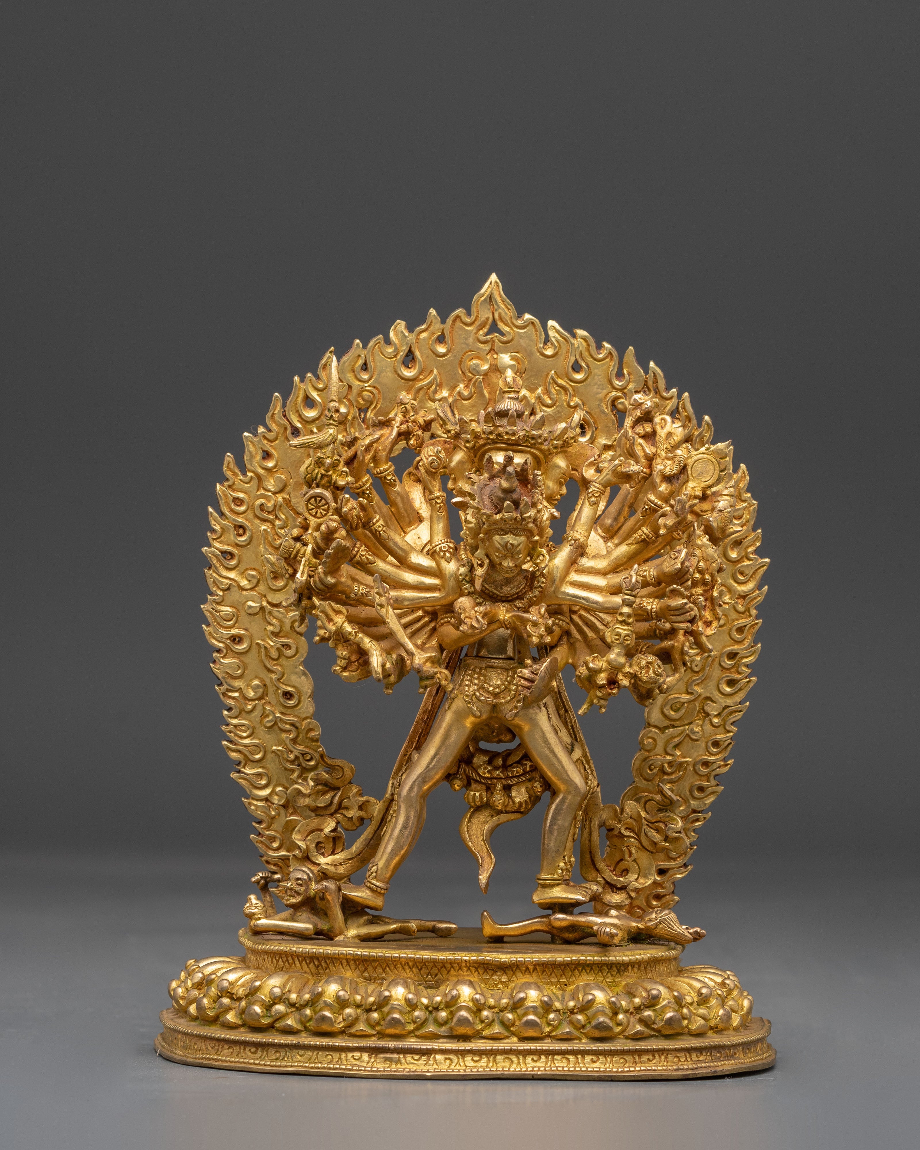 Chakrasamvara Statue: Wheel of Supreme Bliss