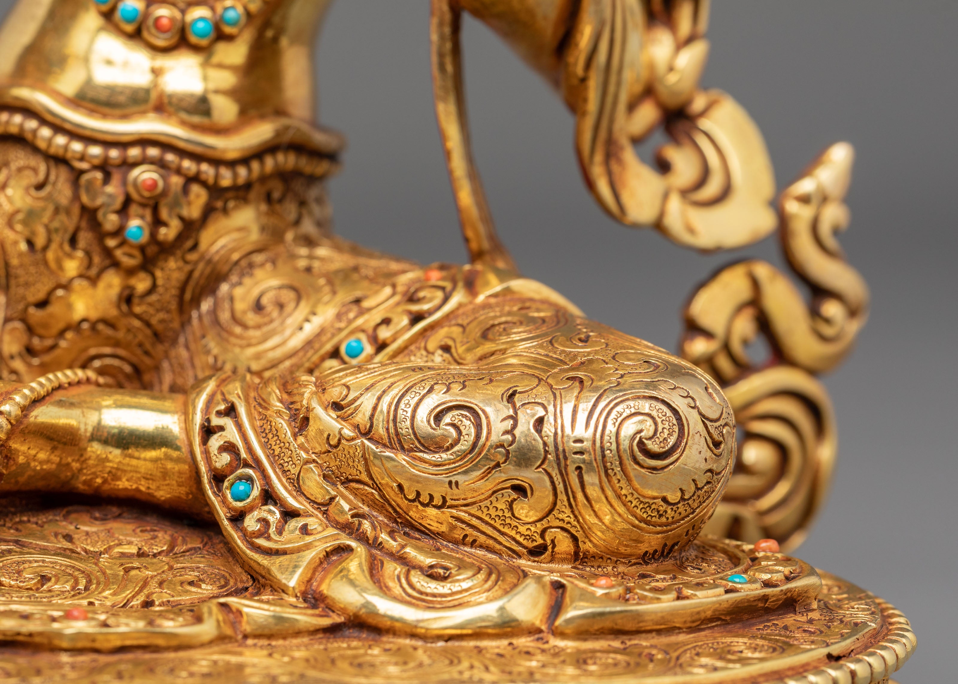 Green Tara Sculpture | Sacred Goddess of Protection