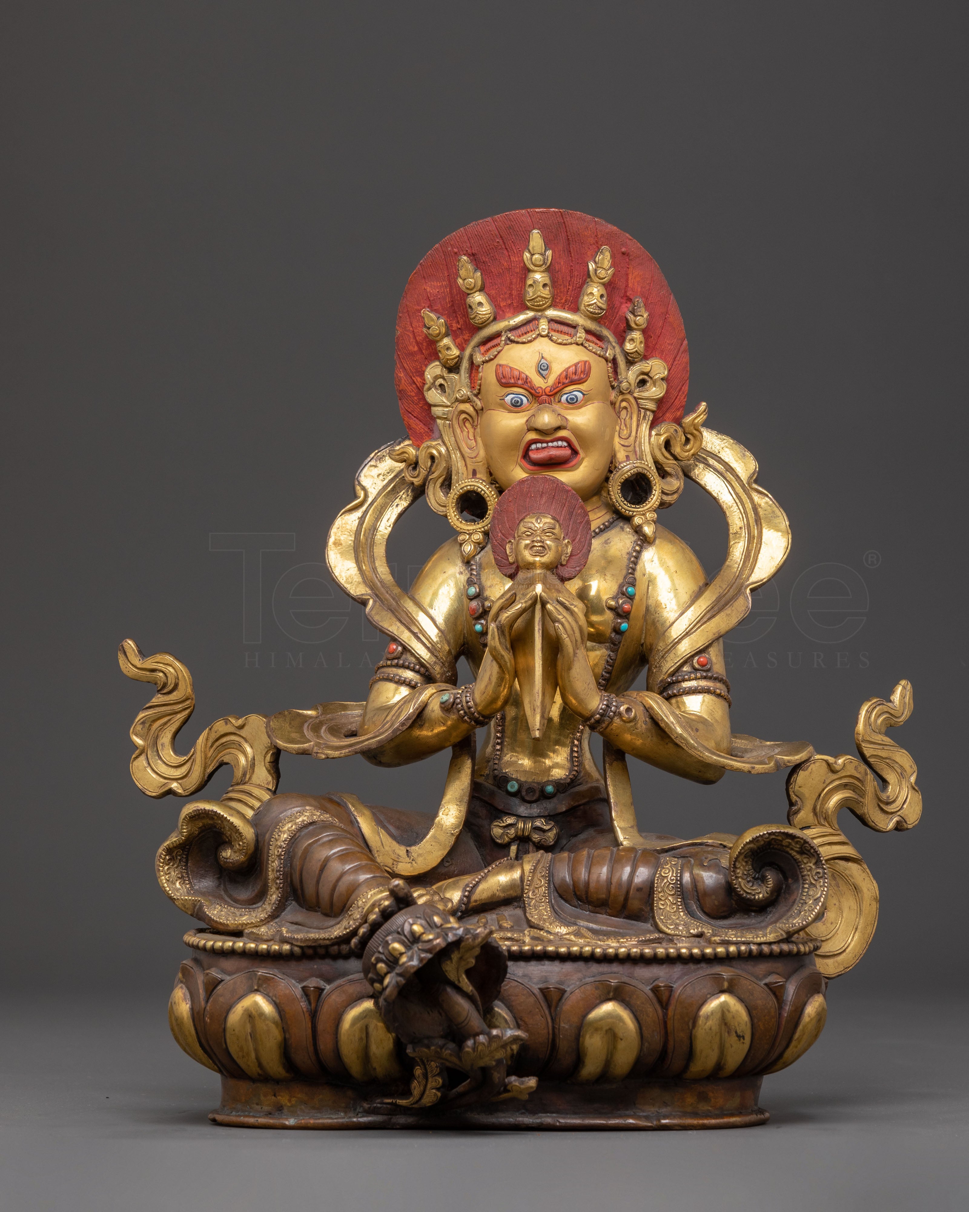 Tara Copper Statue | Symbol of Wrathful Compassion