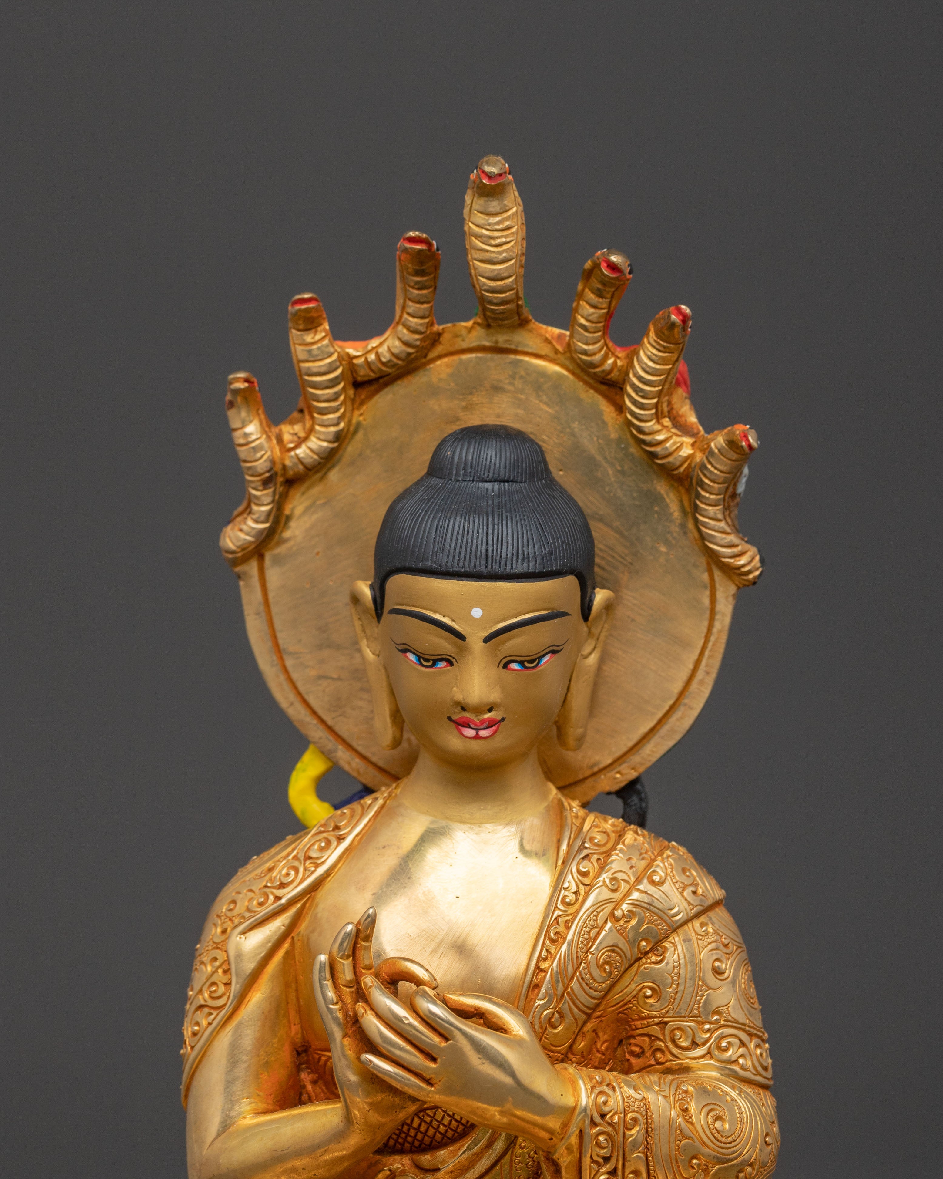 Nagarjuna Statue of Wisdom | Guardian of Dharma and Knowledge