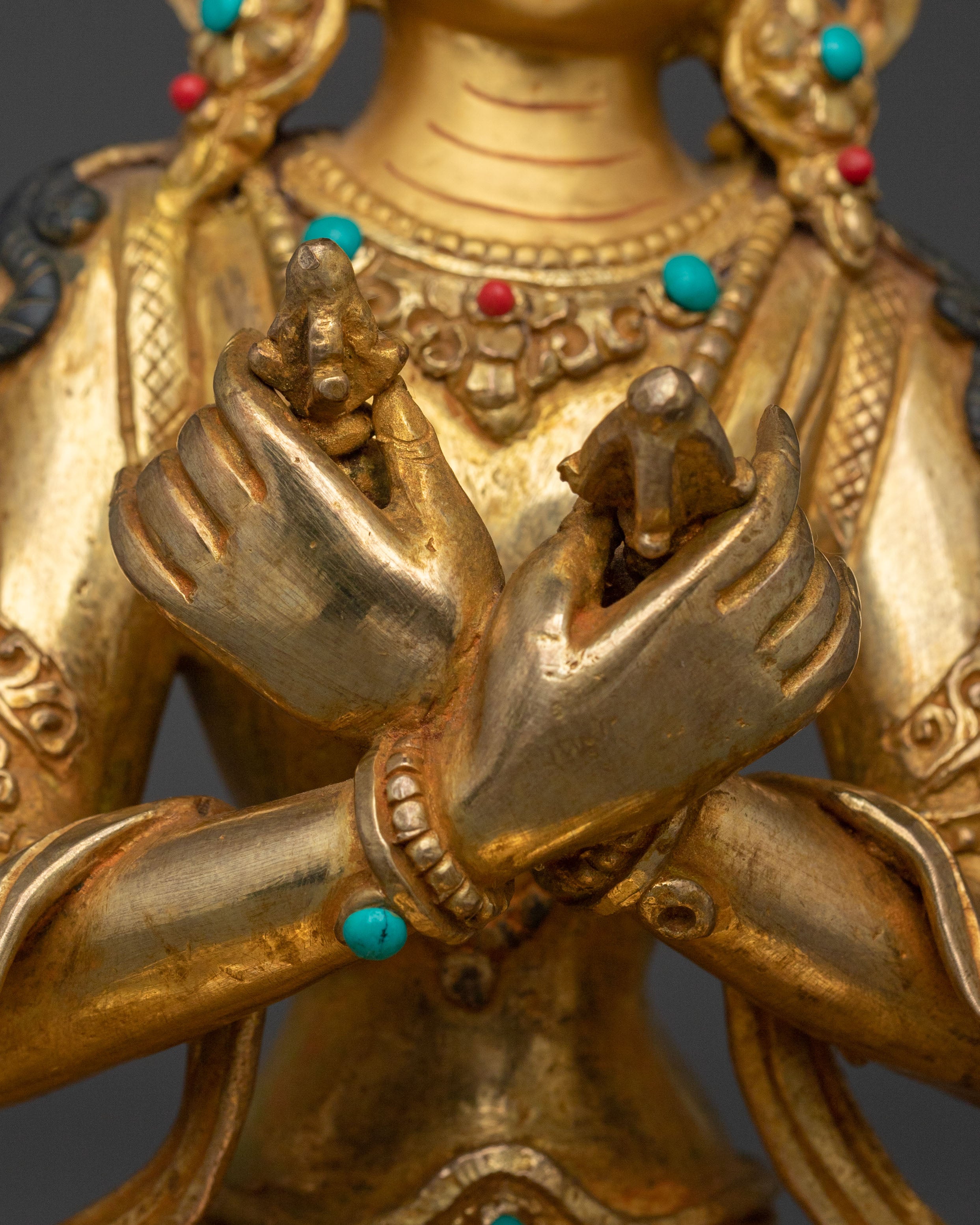 Vajradhara Traditional Statue | Primordial Buddha of Vajrayana Buddhism