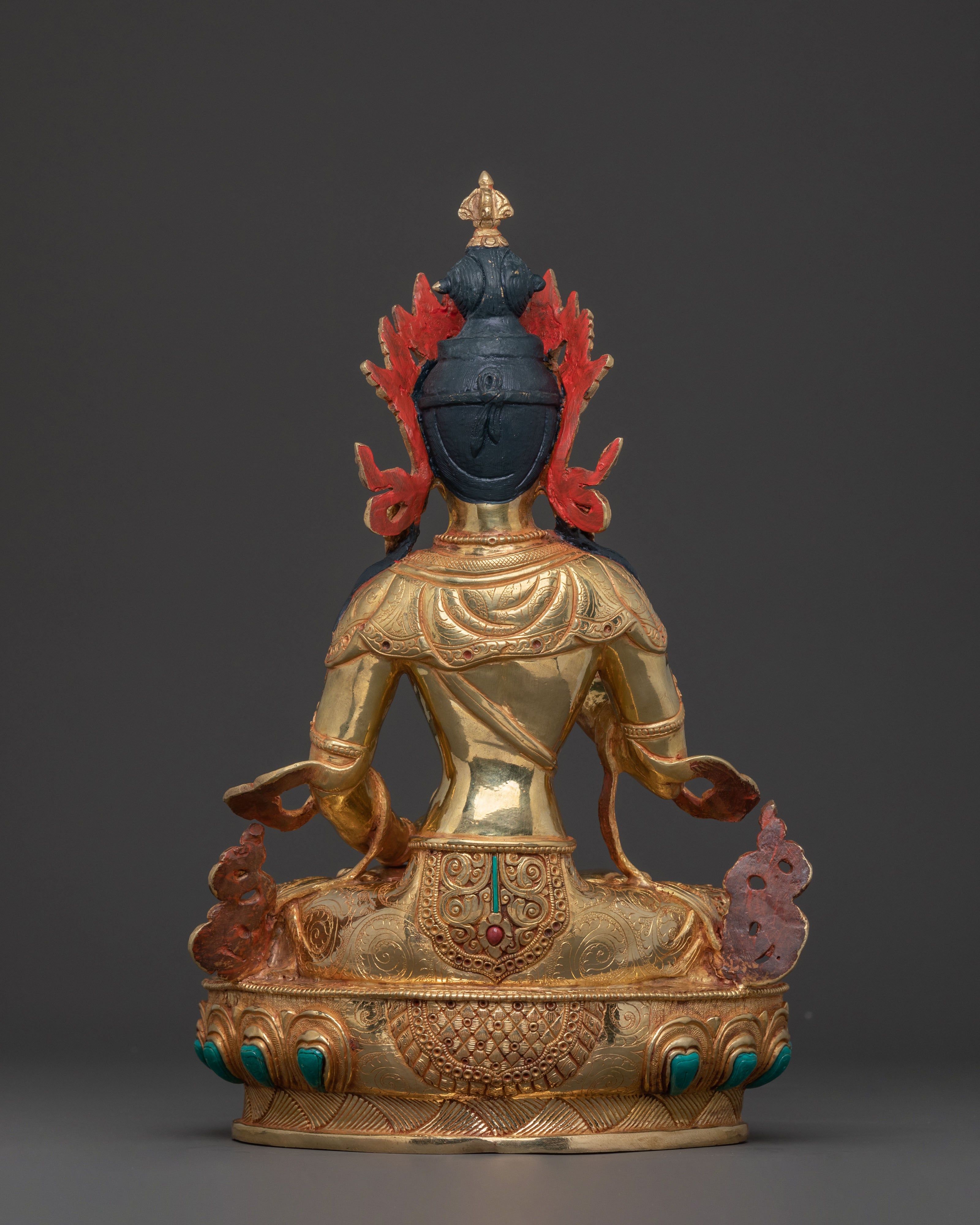 Vajrasattva Spiritual Statue for Altar Home Decor