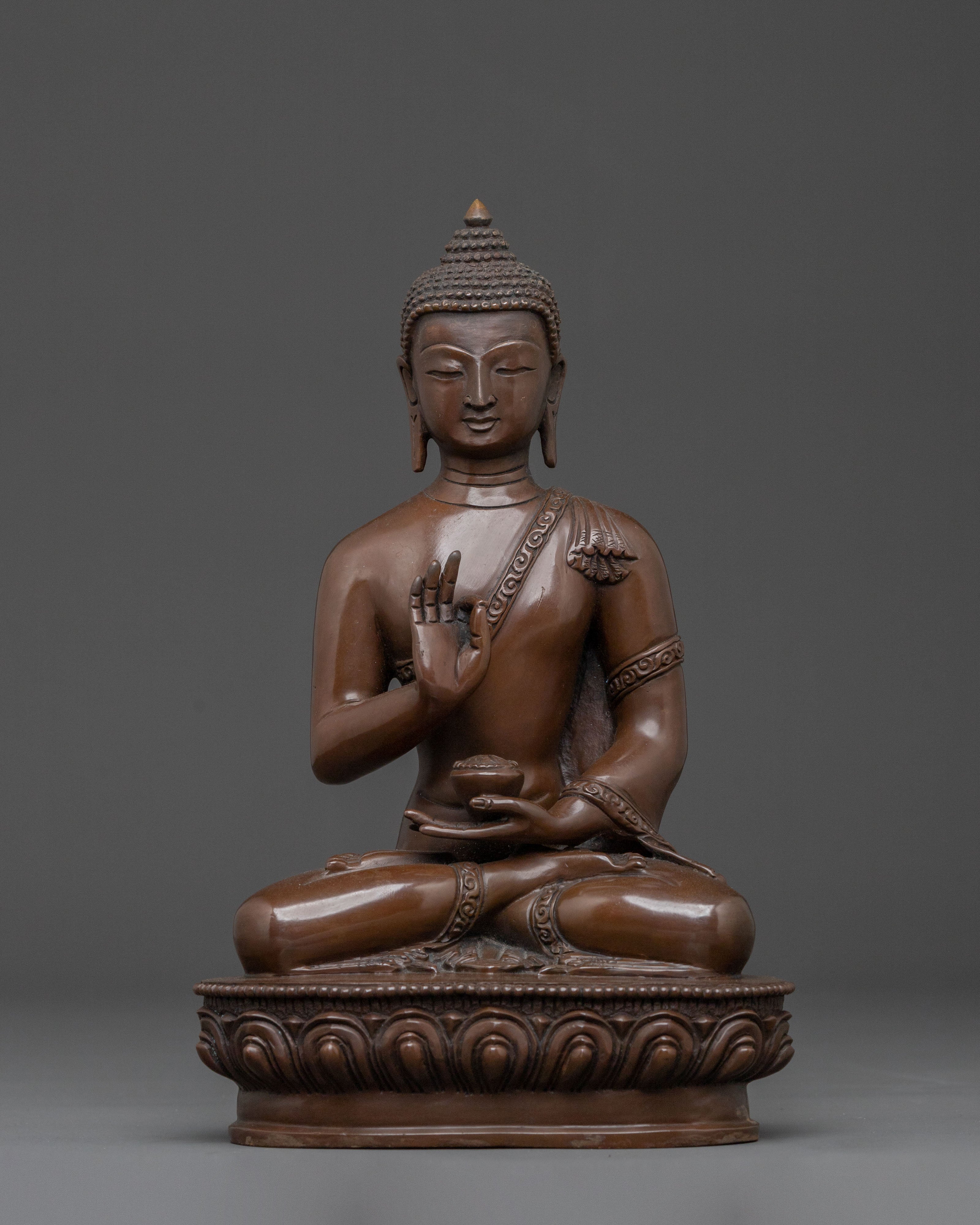 Amogasiddhi Sacred Figurine | Sacred Himalayan Art