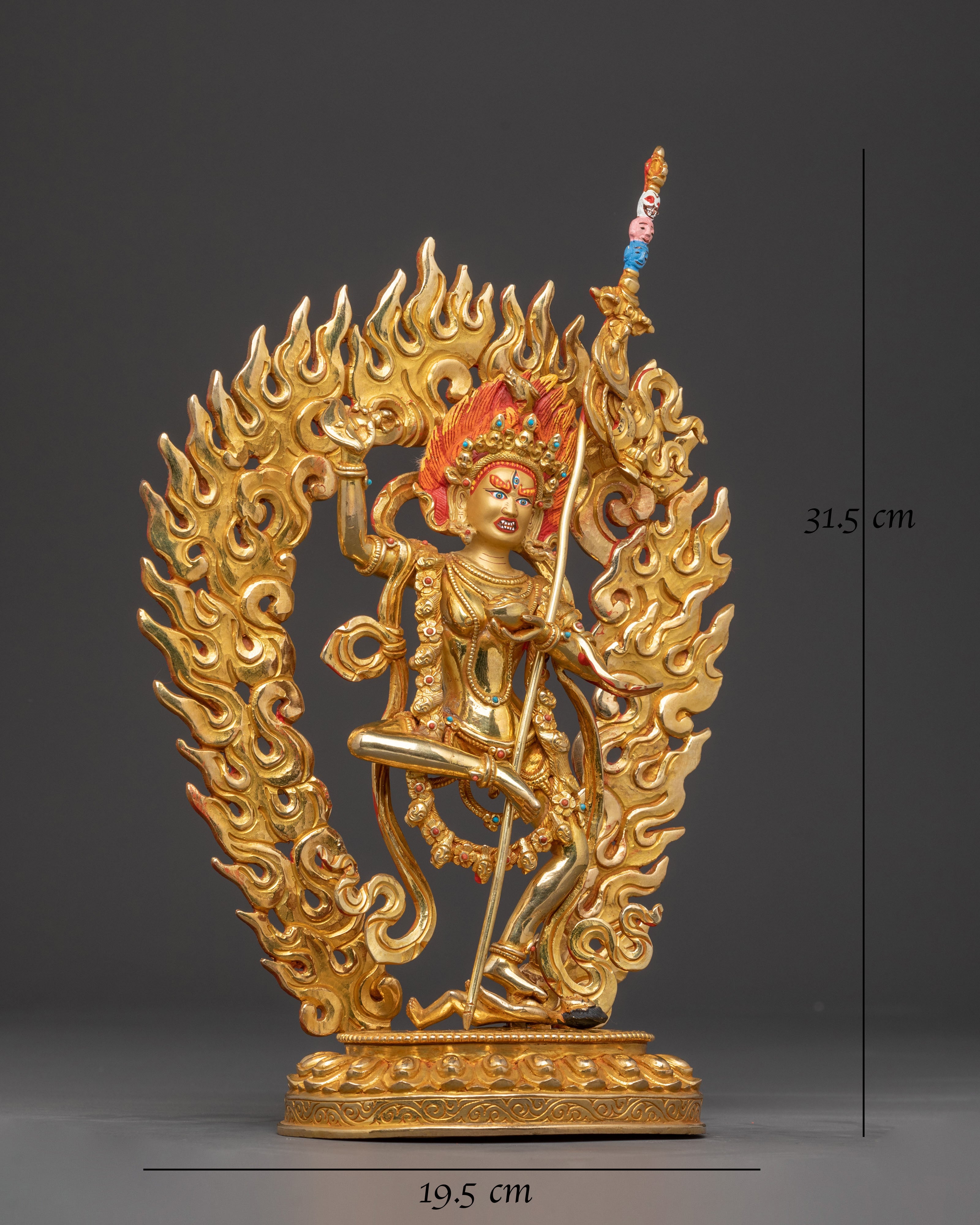 Dorje Phagmo Sacred Statue | Blessing and Protection Decor