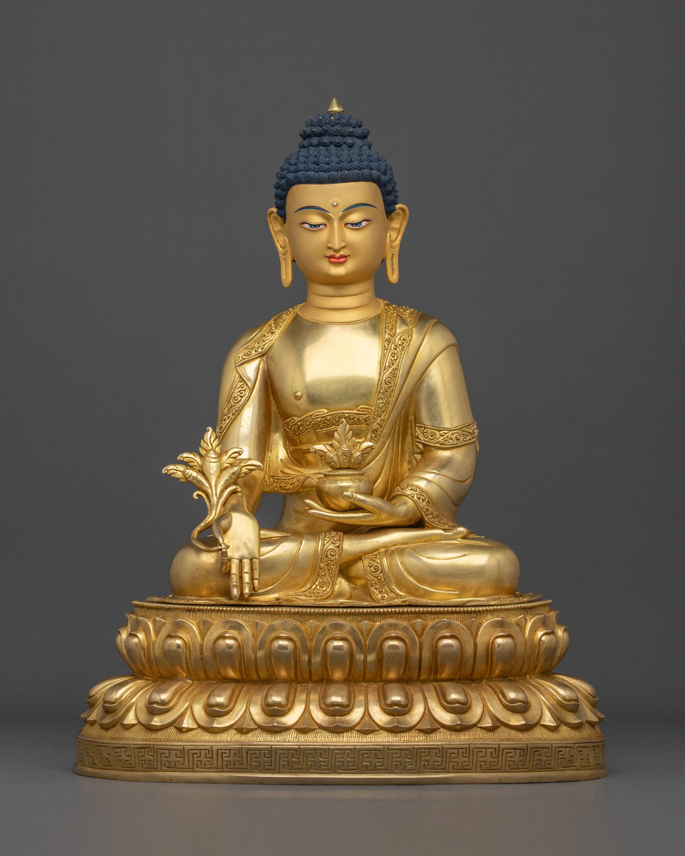 Bhaishajyaguru Statue