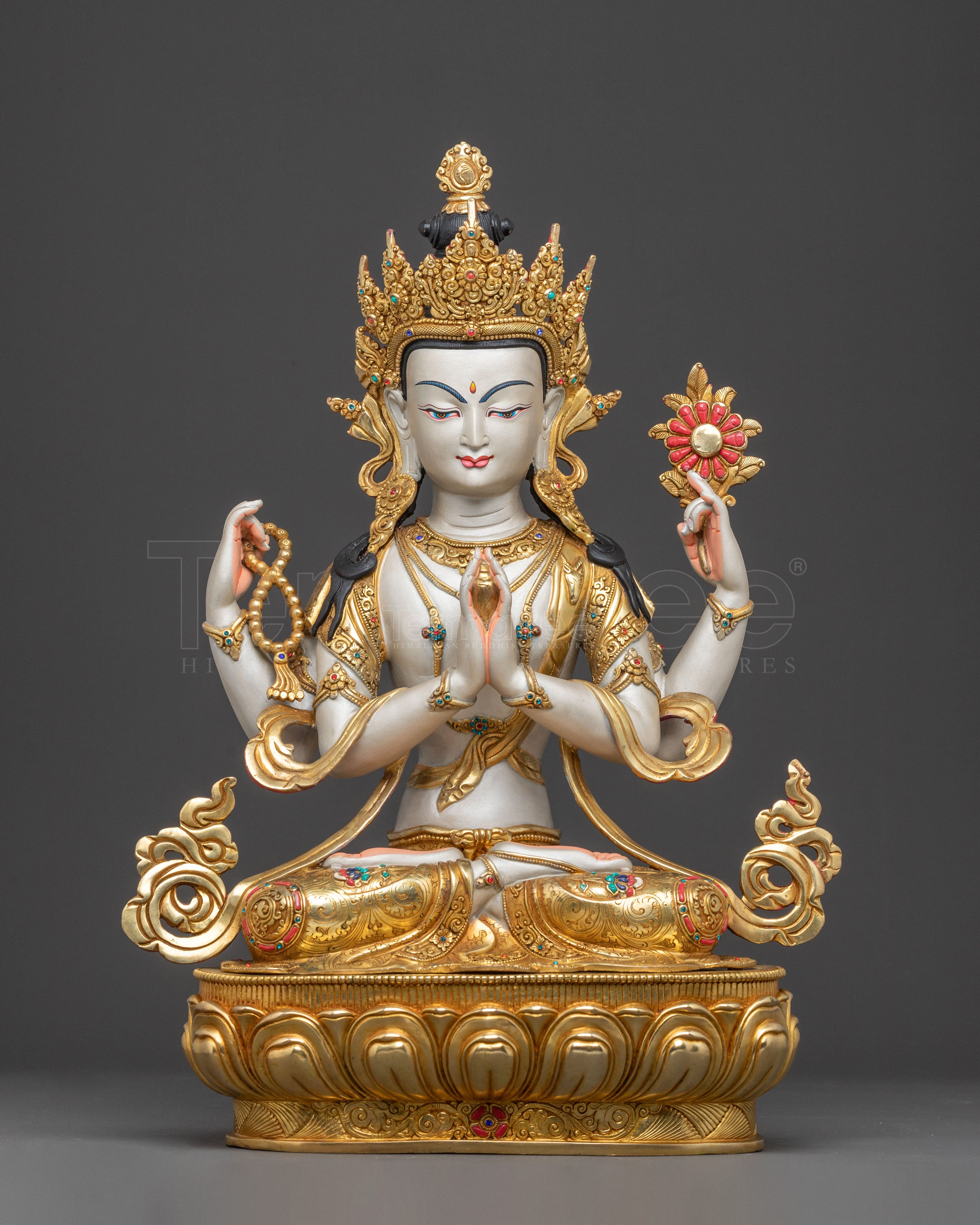 Chenrezig Compassion Buddha Statue