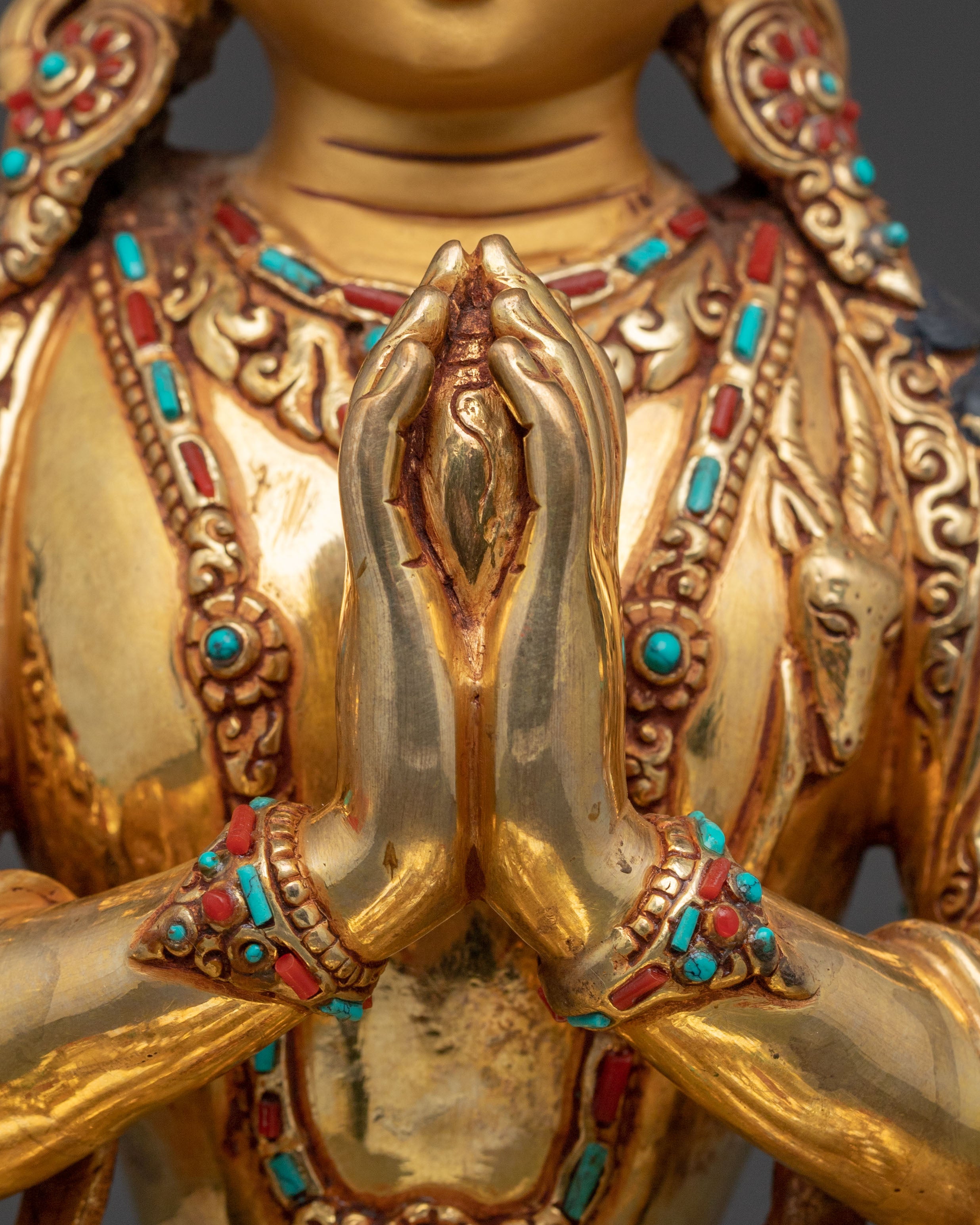 Chenrezig Sacred Statue | Altar Home Decor