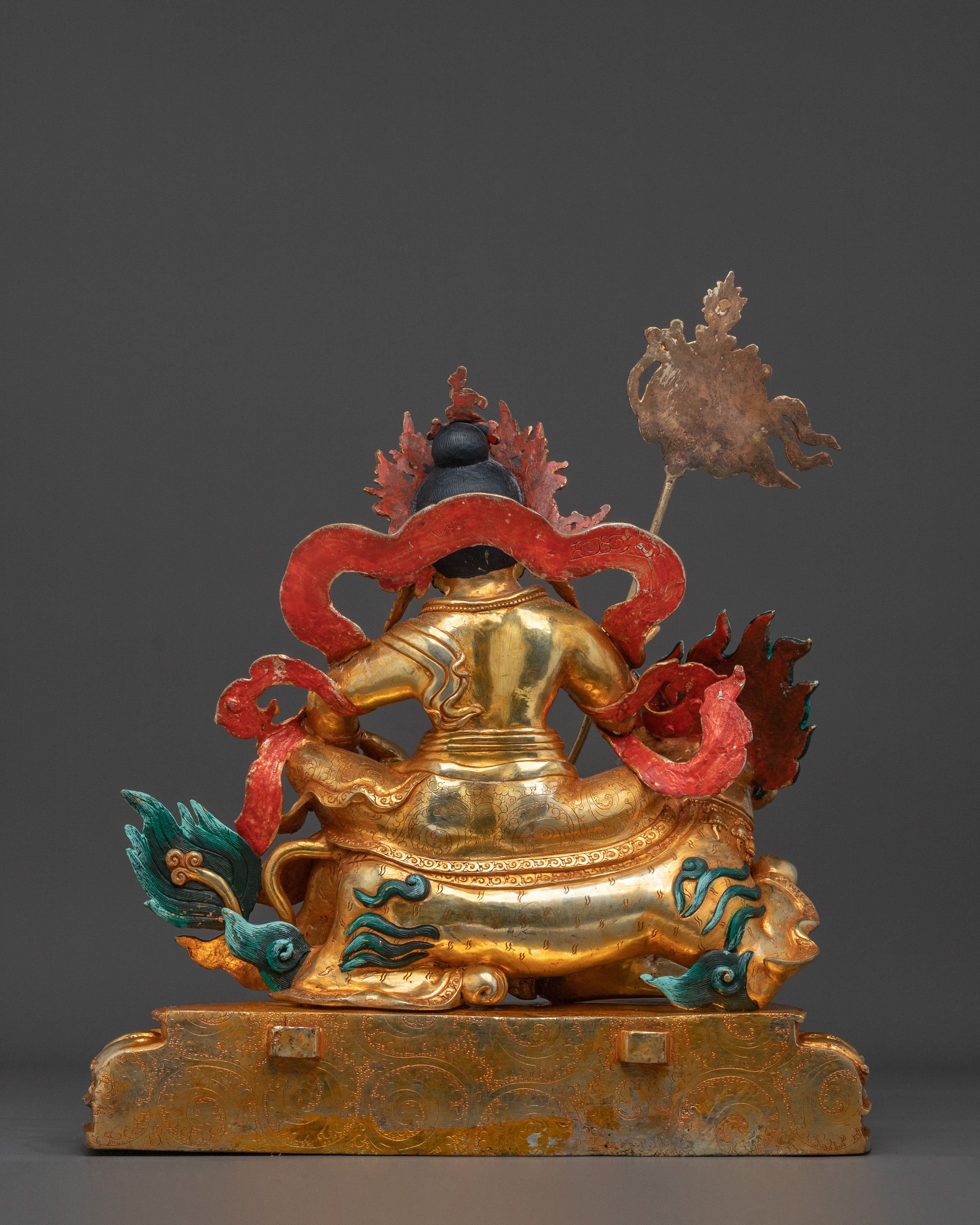24K Gold Gilded Handcrafted Namtoshe Statue
