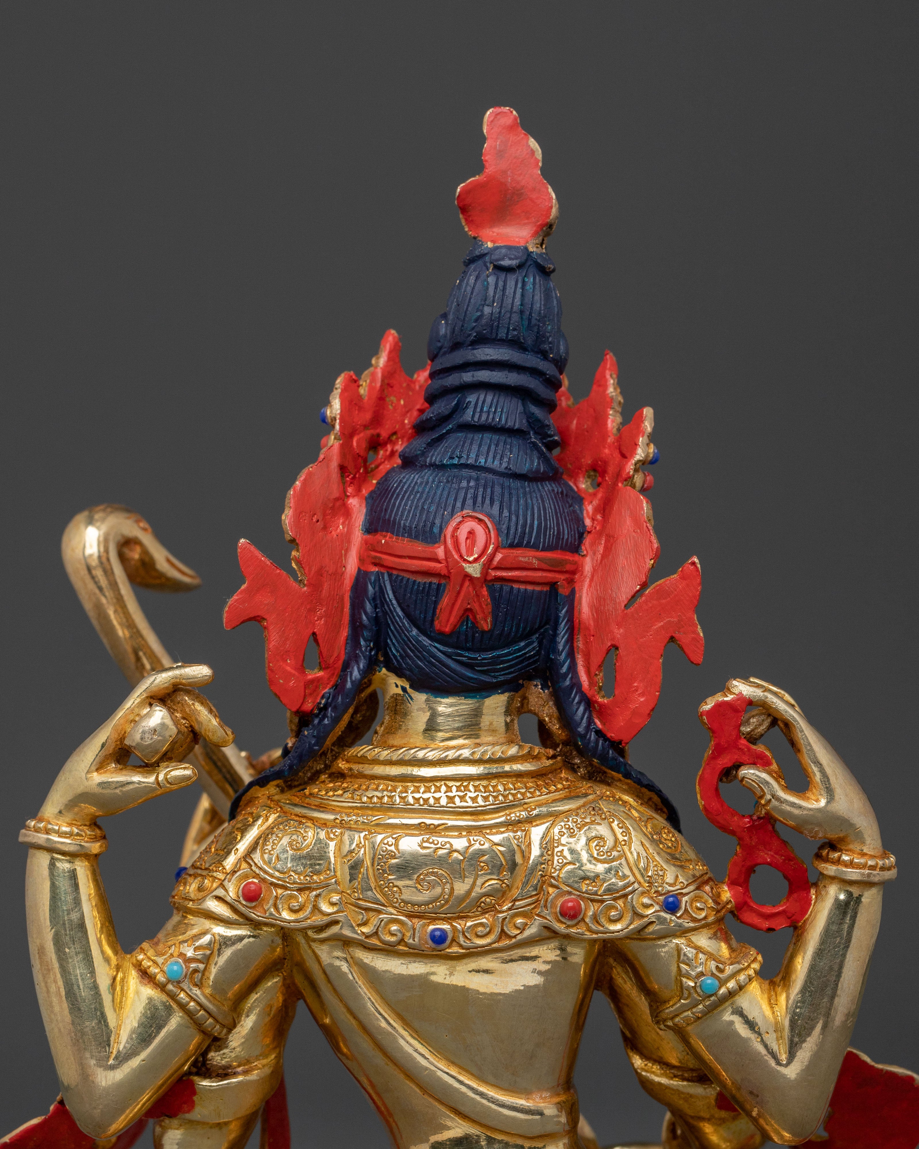 Saraswati Goddess Sculpture: Knowledge  Figurine