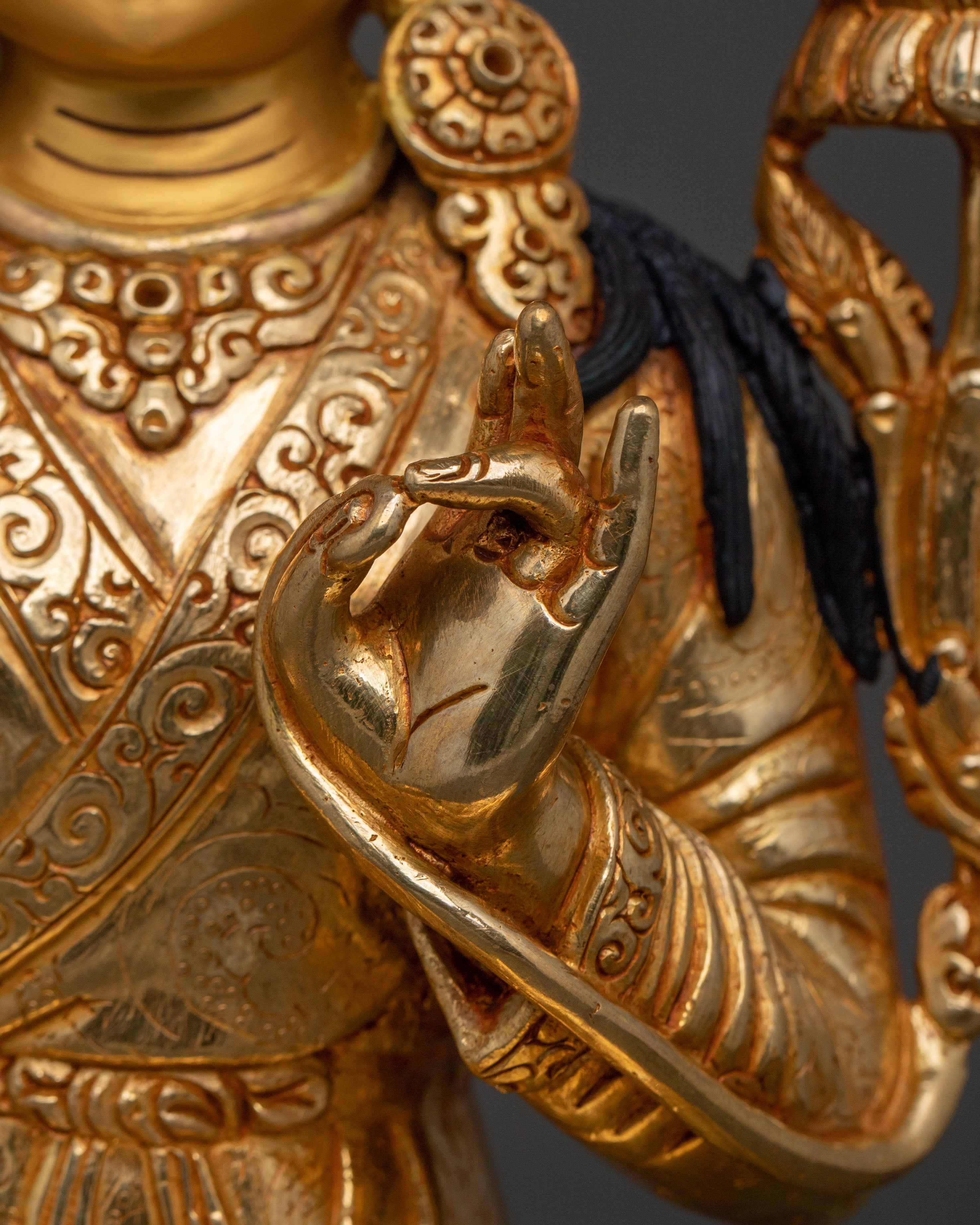 Yuthok Yoten Gonpo Sacred Figurine | Home Decor