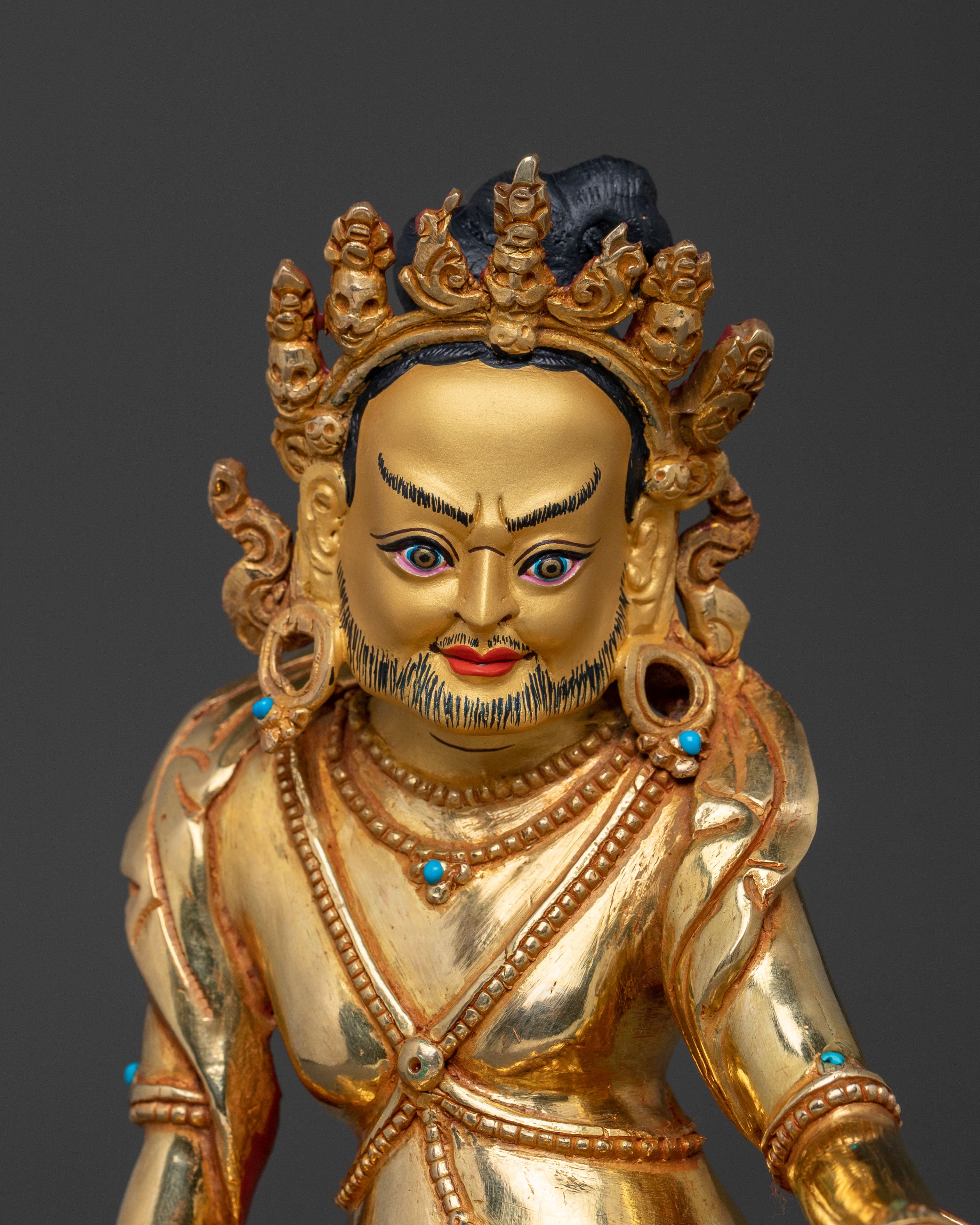 Tilopa Sacred Statue: Handcrafted in Nepal