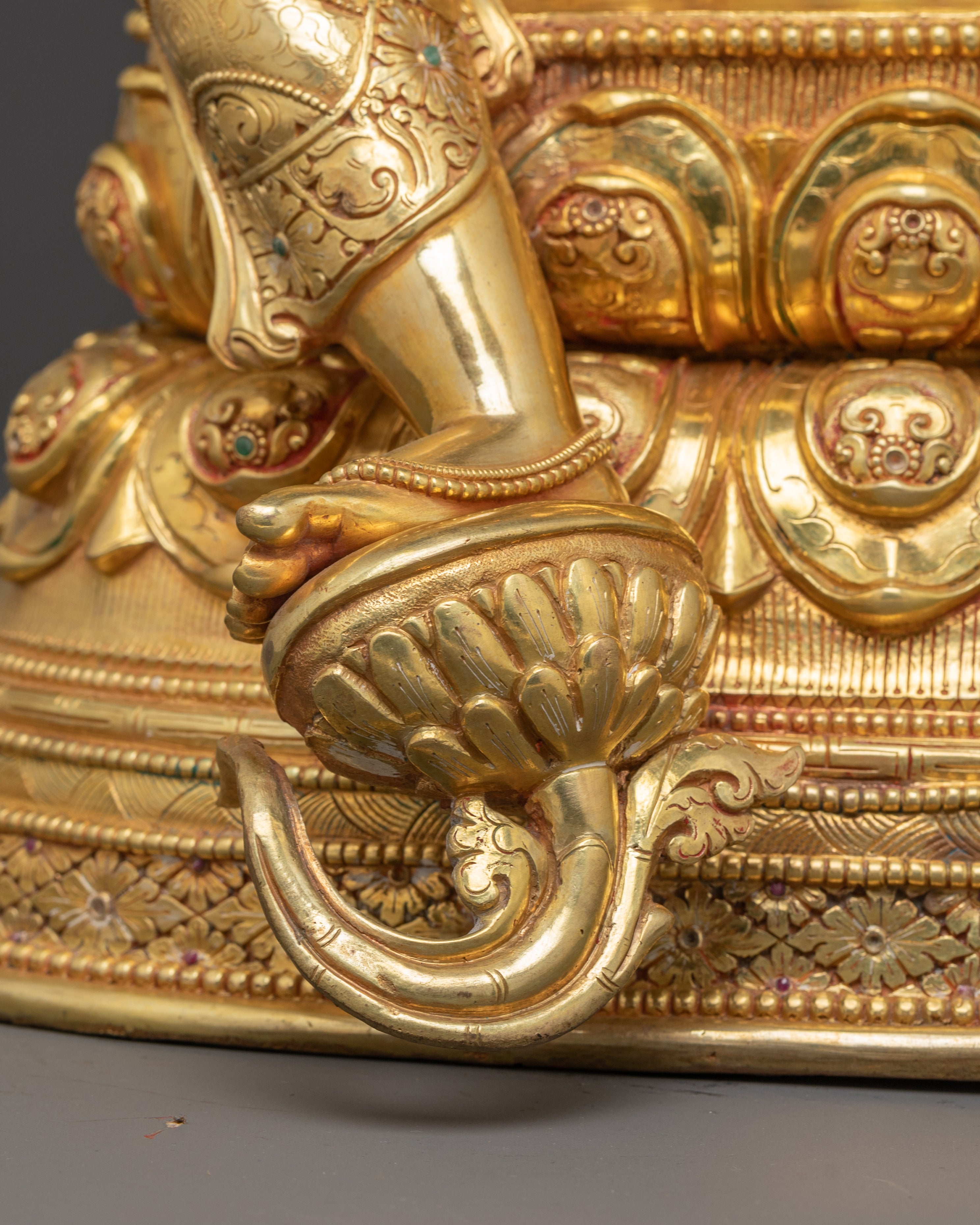 Green Tara Statue: Love and Compassion Deity | Female Bodhisattva