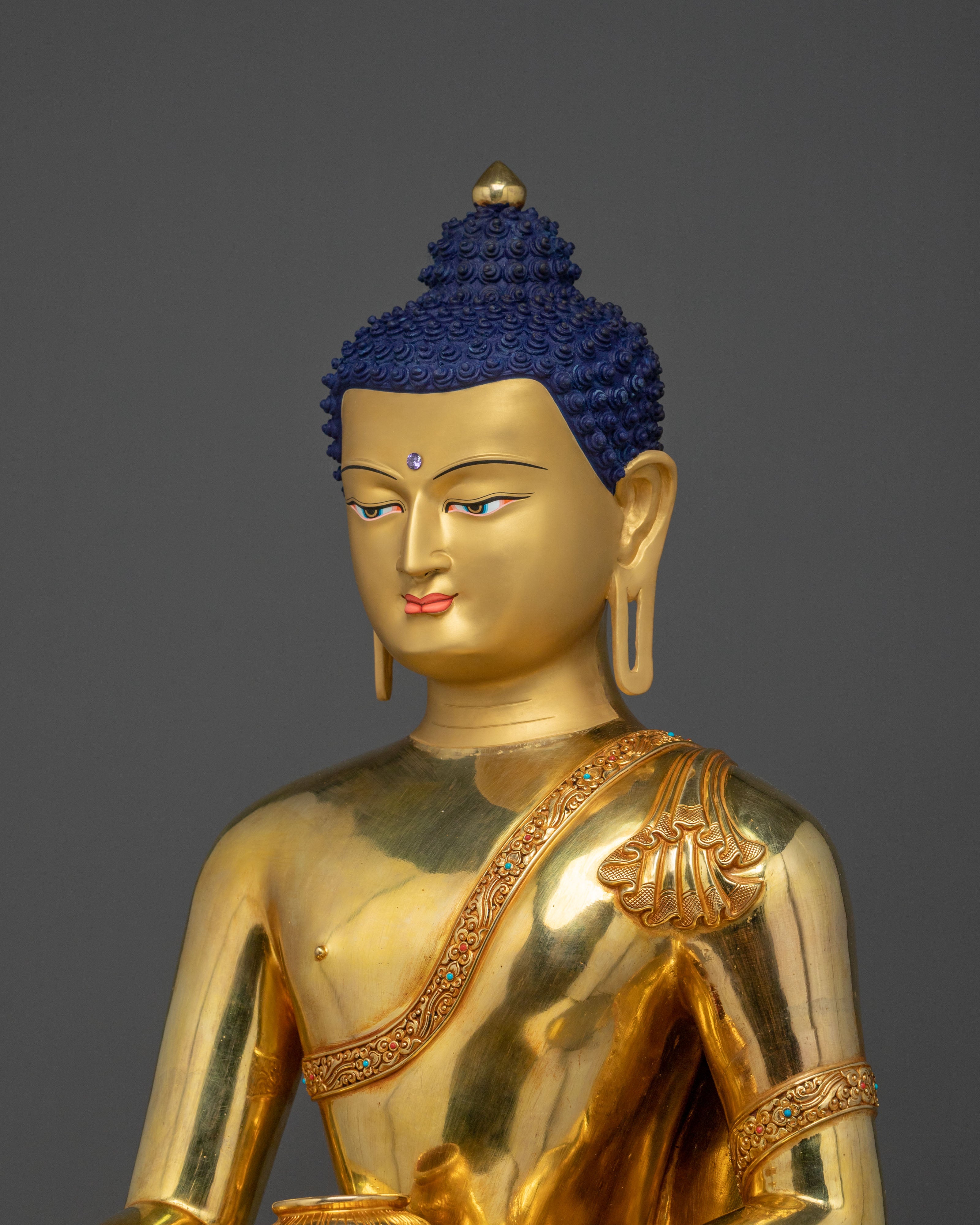 Shakyamuni Buddha Statue of Divine Knowledge