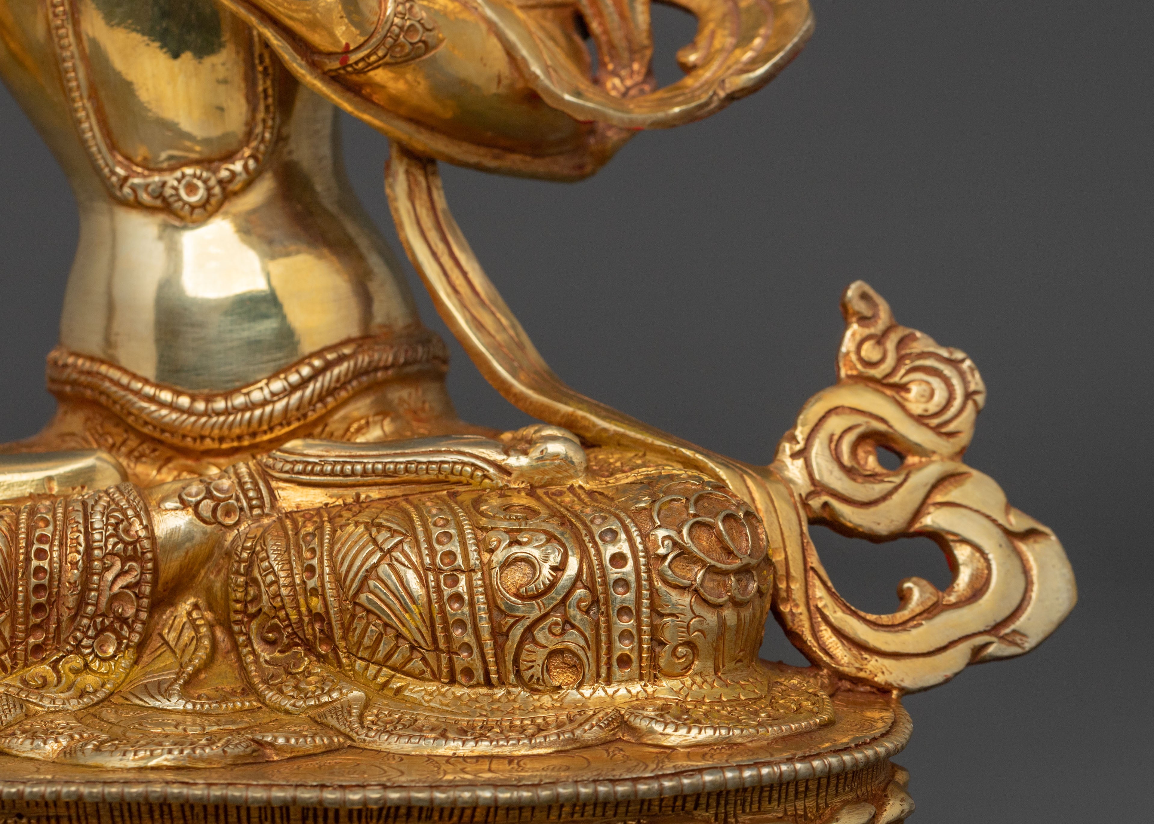 Handcrafted Manjushri Spiritual Statue | Radiant Wisdom