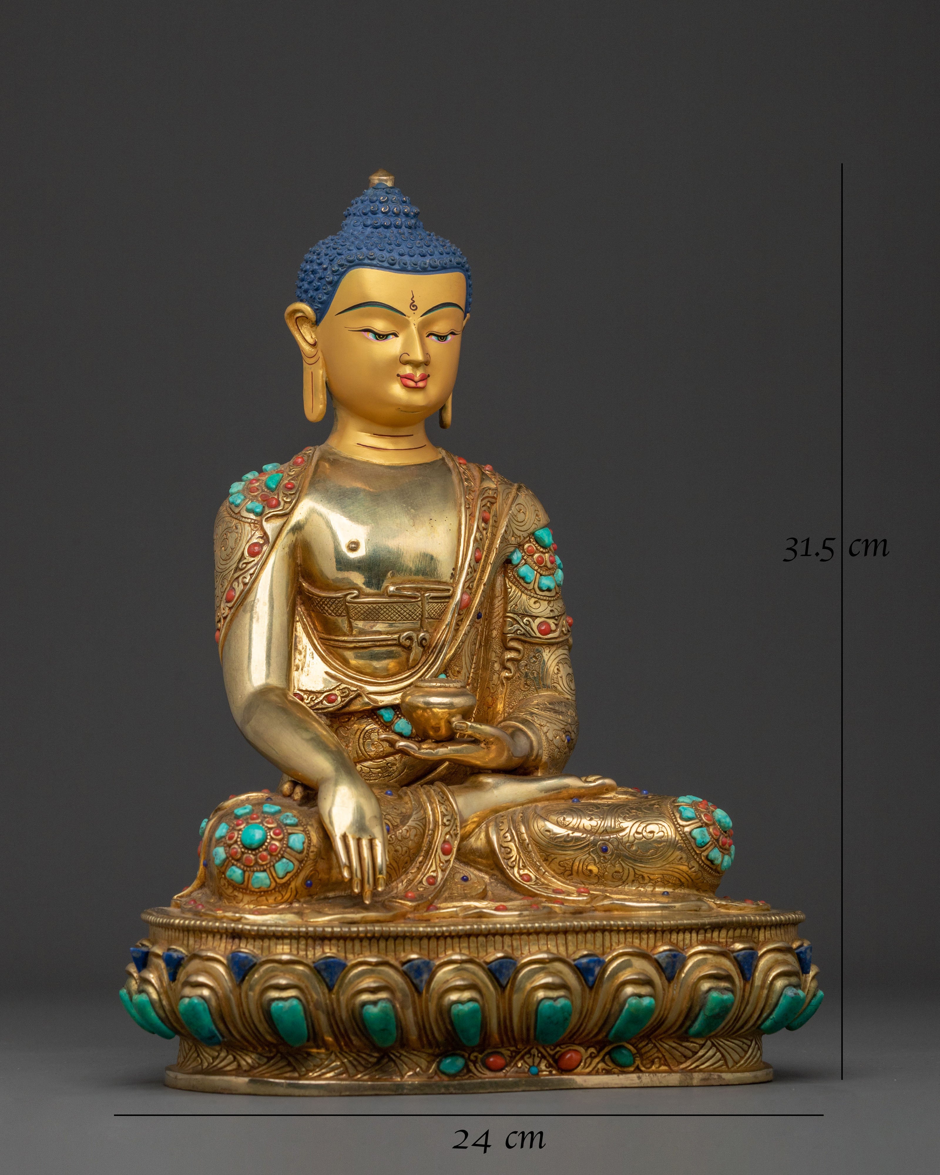 Shakyamuni Buddha Statue | Divine Wisdom