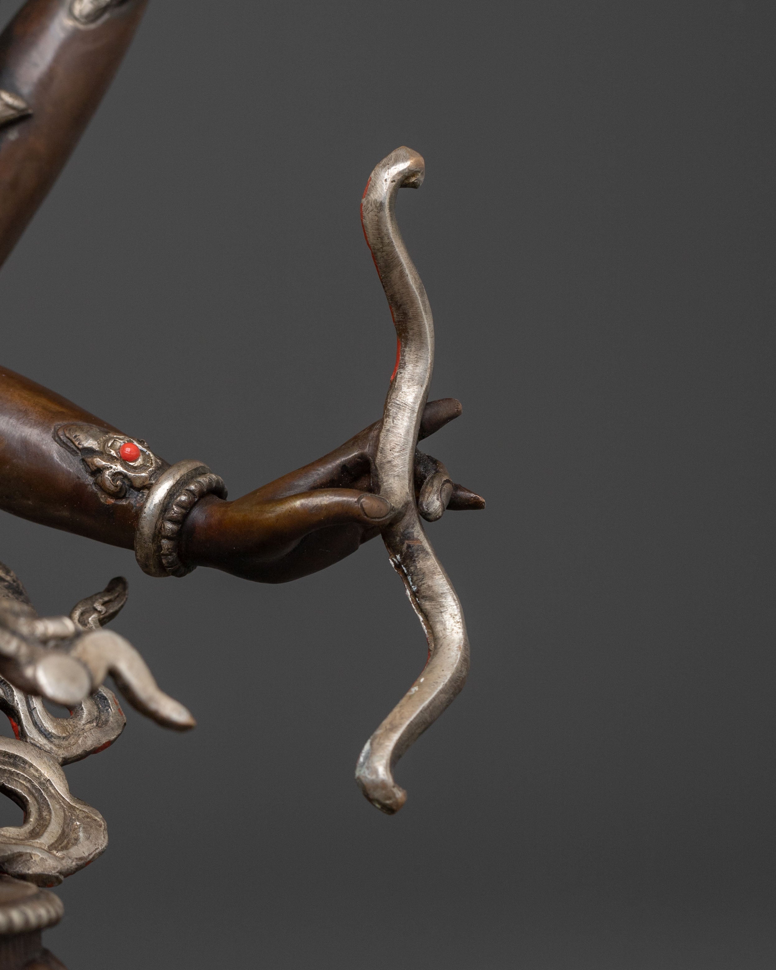 Maha Manjushri Spiritual Sculpture | Divine Form